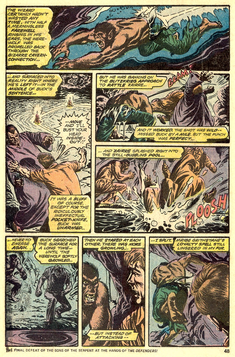 Read online Giant-Size Werewolf comic -  Issue #5 - 49