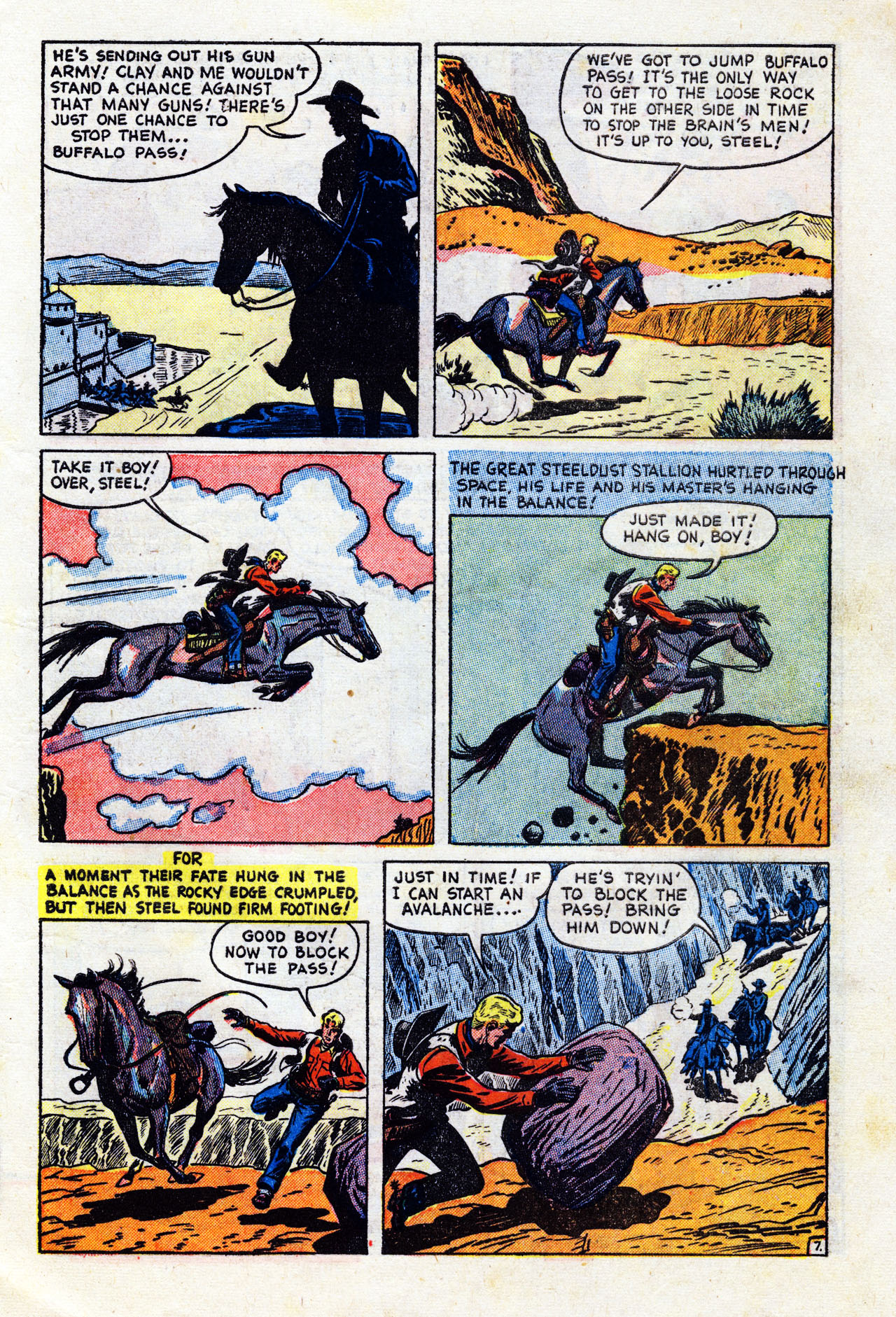 Read online Kid Colt Outlaw comic -  Issue #7 - 9
