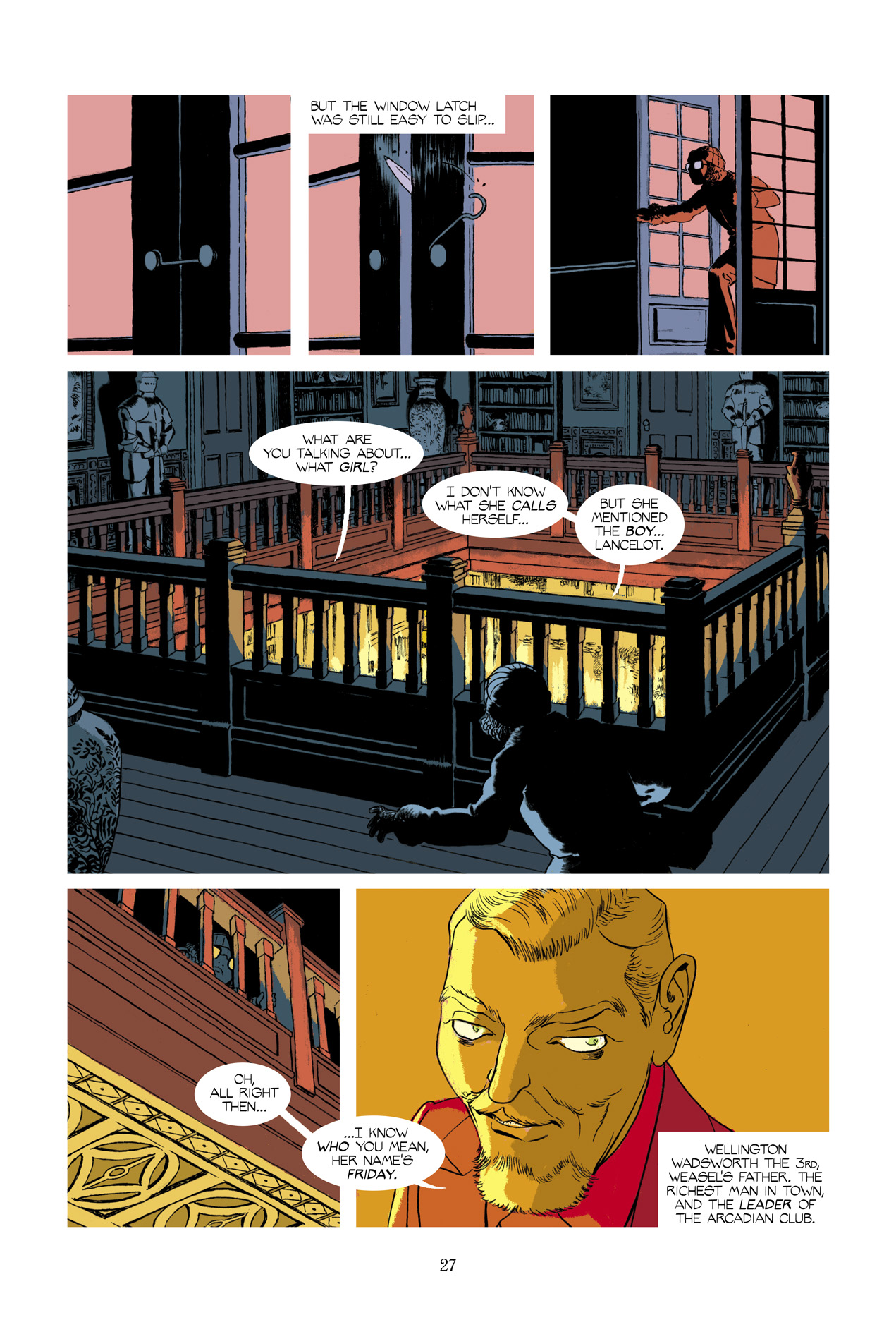 Read online Friday comic -  Issue #5 - 27