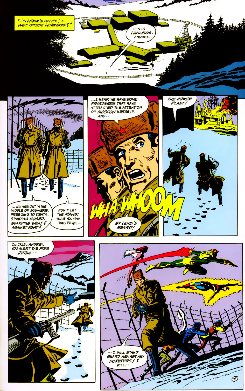 Read online Adventures of the Outsiders comic -  Issue #42 - 16