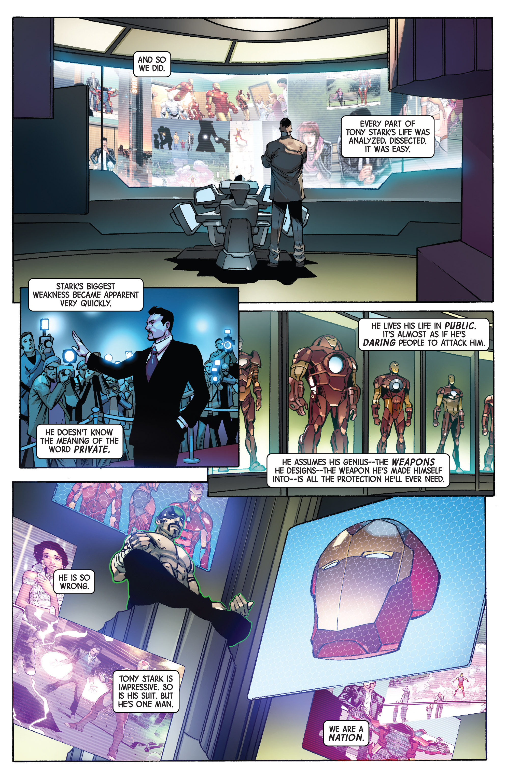 Read online The Uncanny Inhumans comic -  Issue #11 - 11