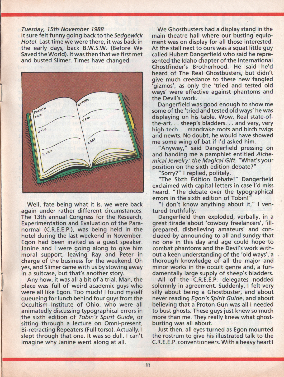 Read online The Real Ghostbusters comic -  Issue #23 - 11