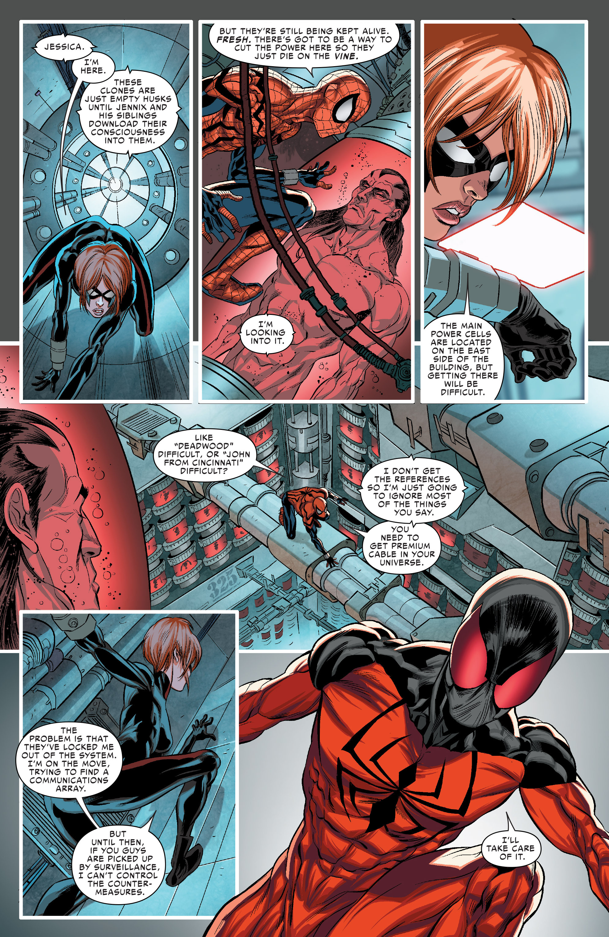 Read online Scarlet Spiders comic -  Issue #2 - 13