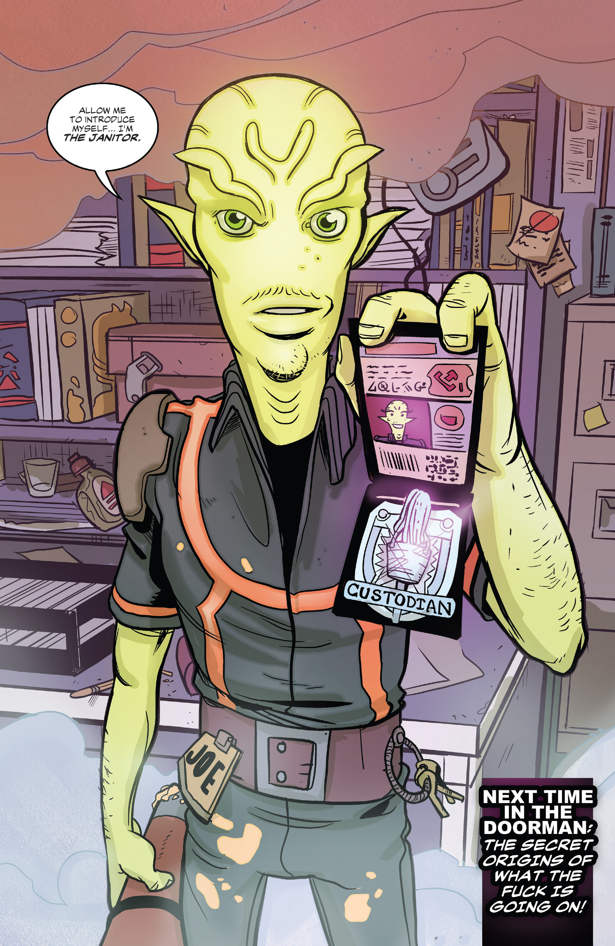 Read online The Doorman comic -  Issue #2 - 24