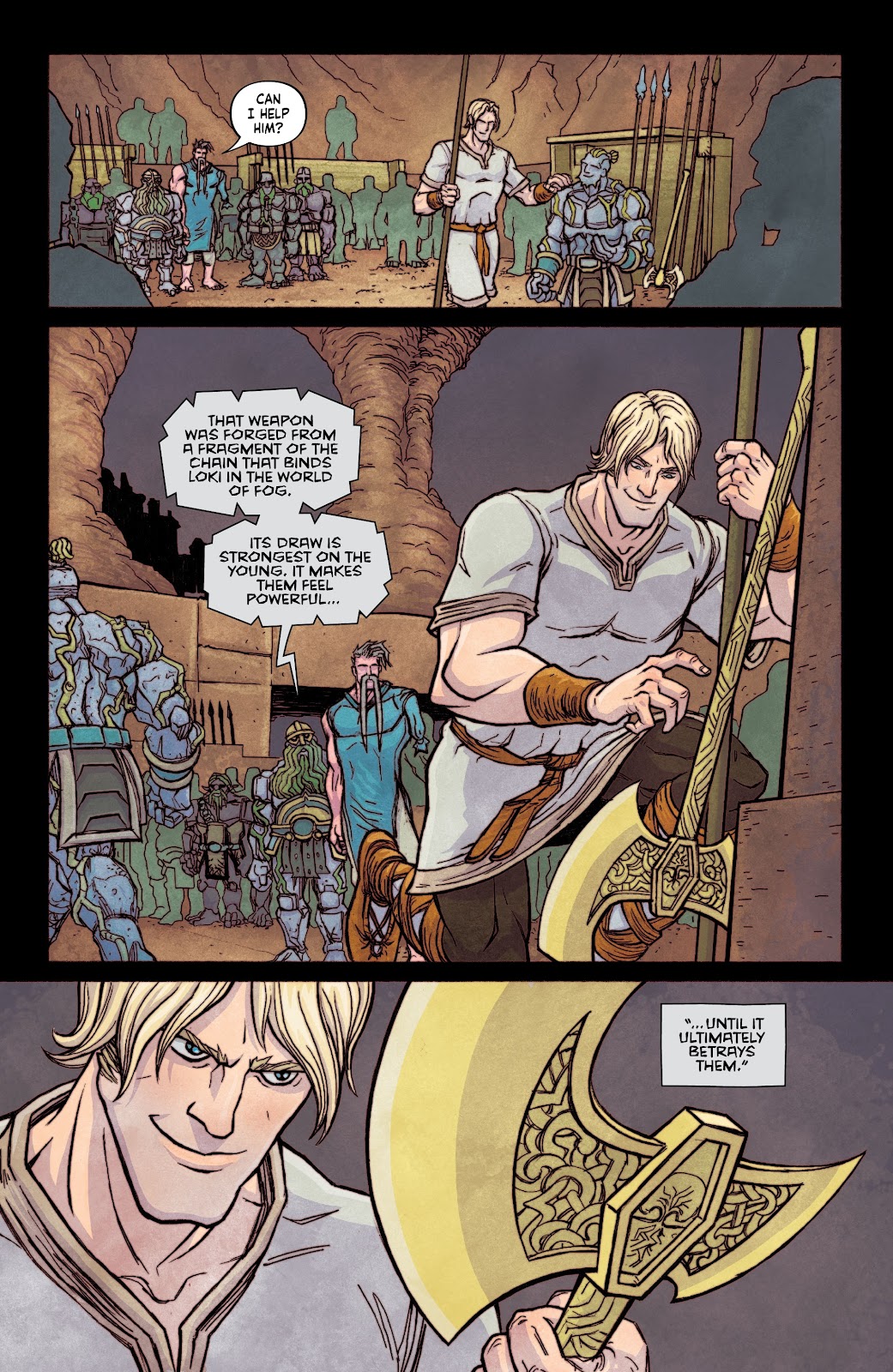Beware the Eye of Odin issue 2 - Page 35