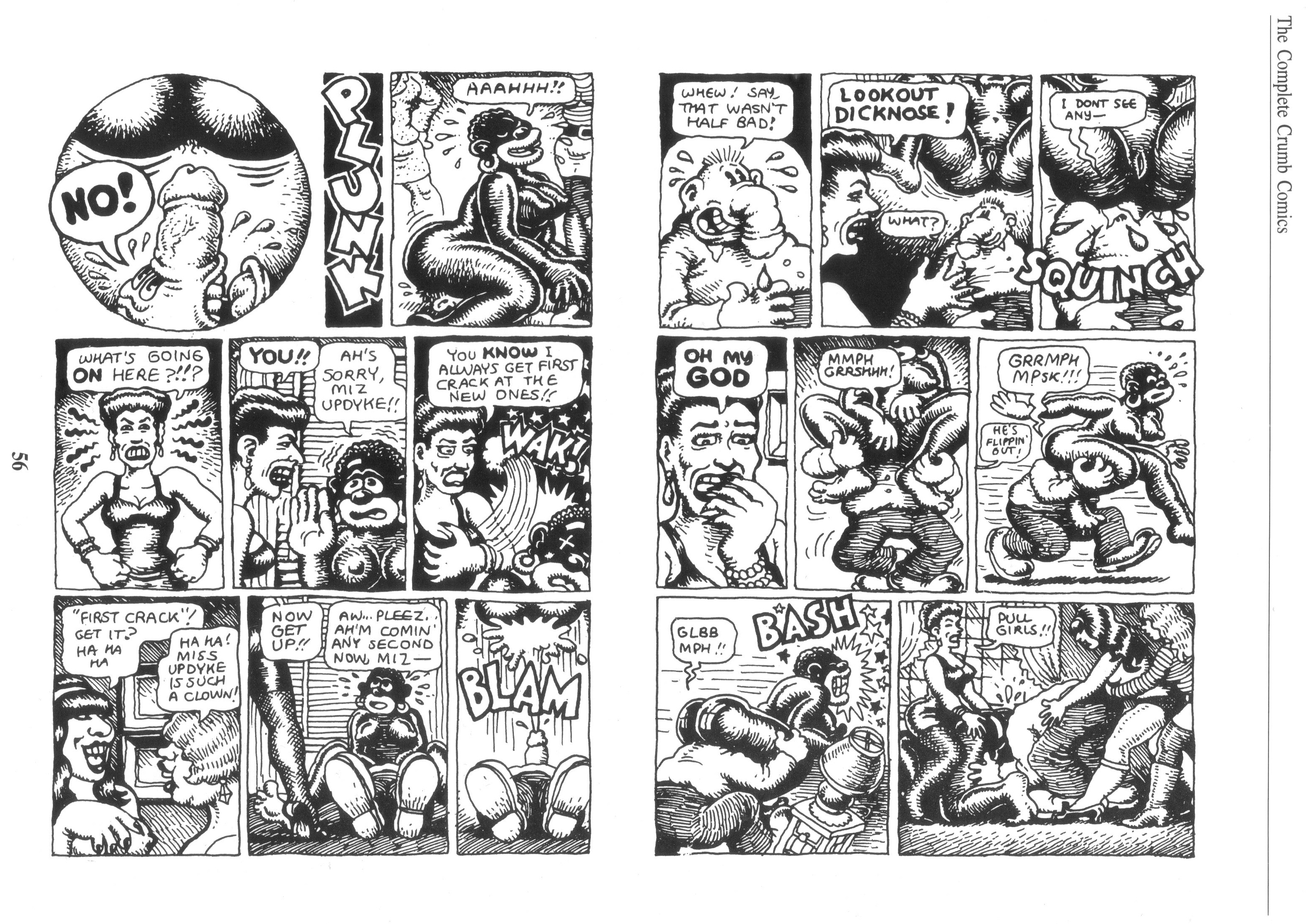 Read online The Complete Crumb Comics comic -  Issue # TPB 6 - 66