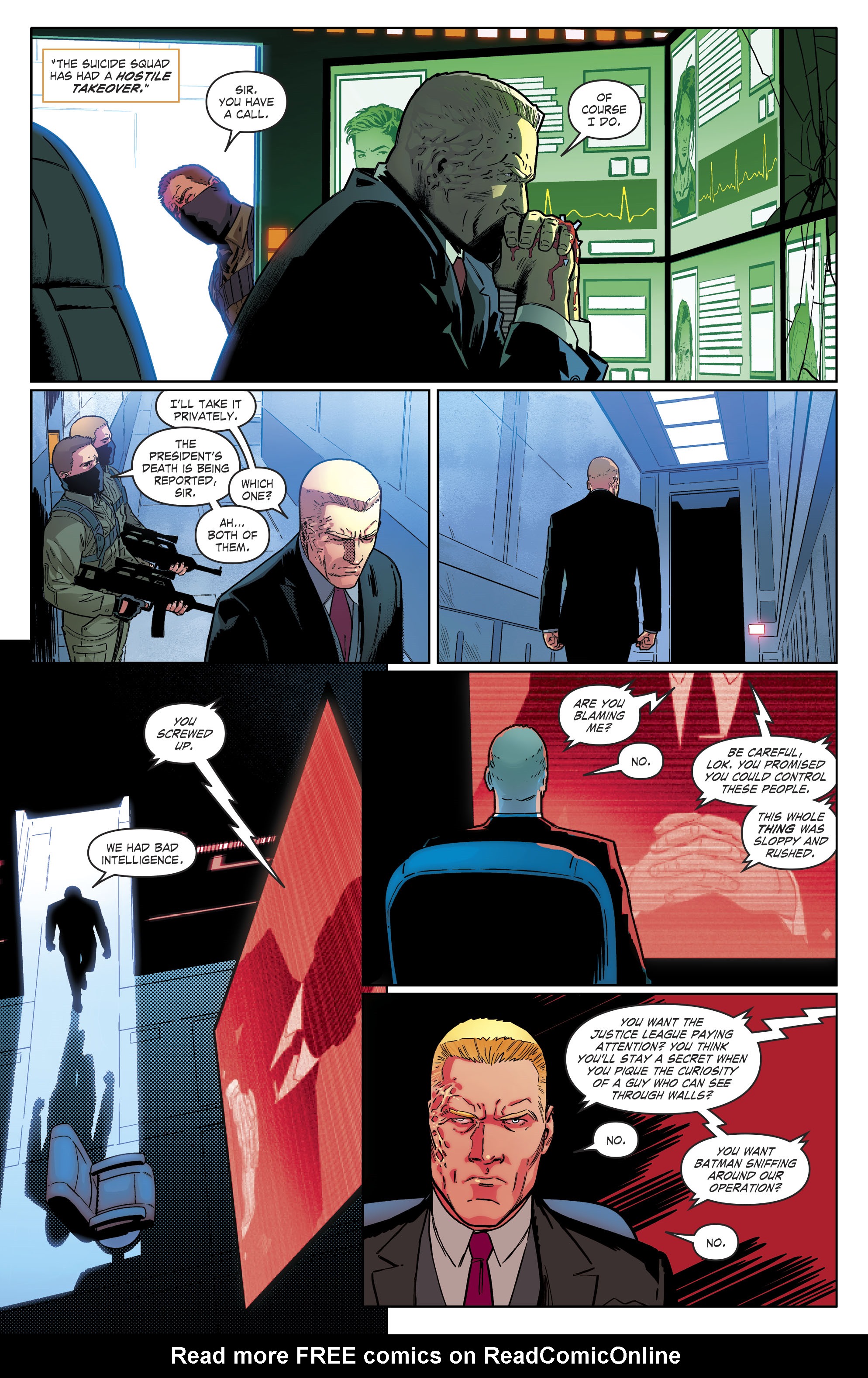 Read online Suicide Squad (2019) comic -  Issue #3 - 22