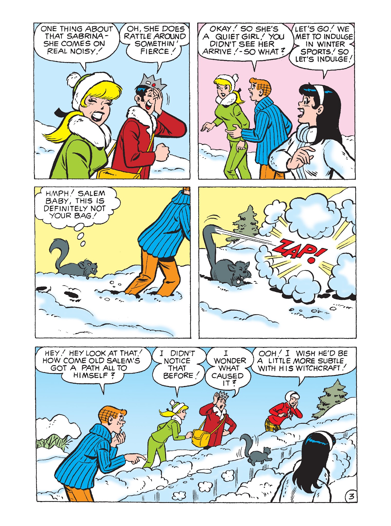 Read online Betty and Veronica Double Digest comic -  Issue #157 - 88