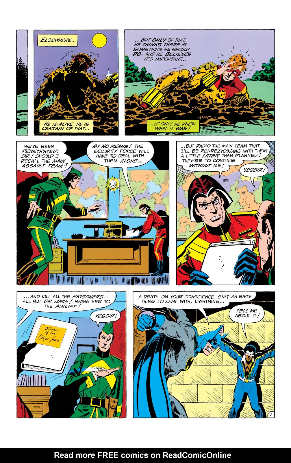 Batman and the Outsiders (1983) issue 2 - Page 8