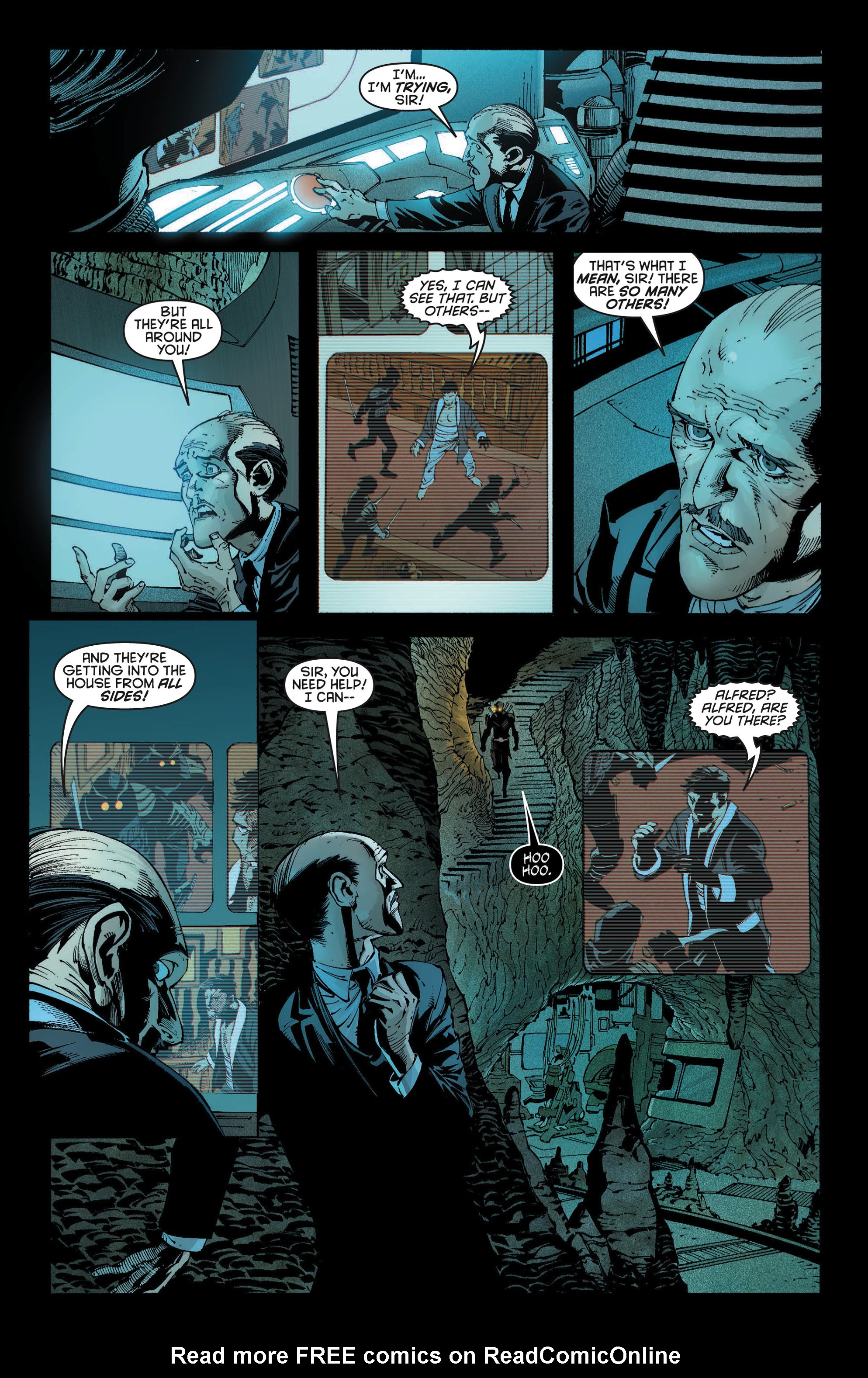 Read online Batman: The City of Owls comic -  Issue # TPB - 15