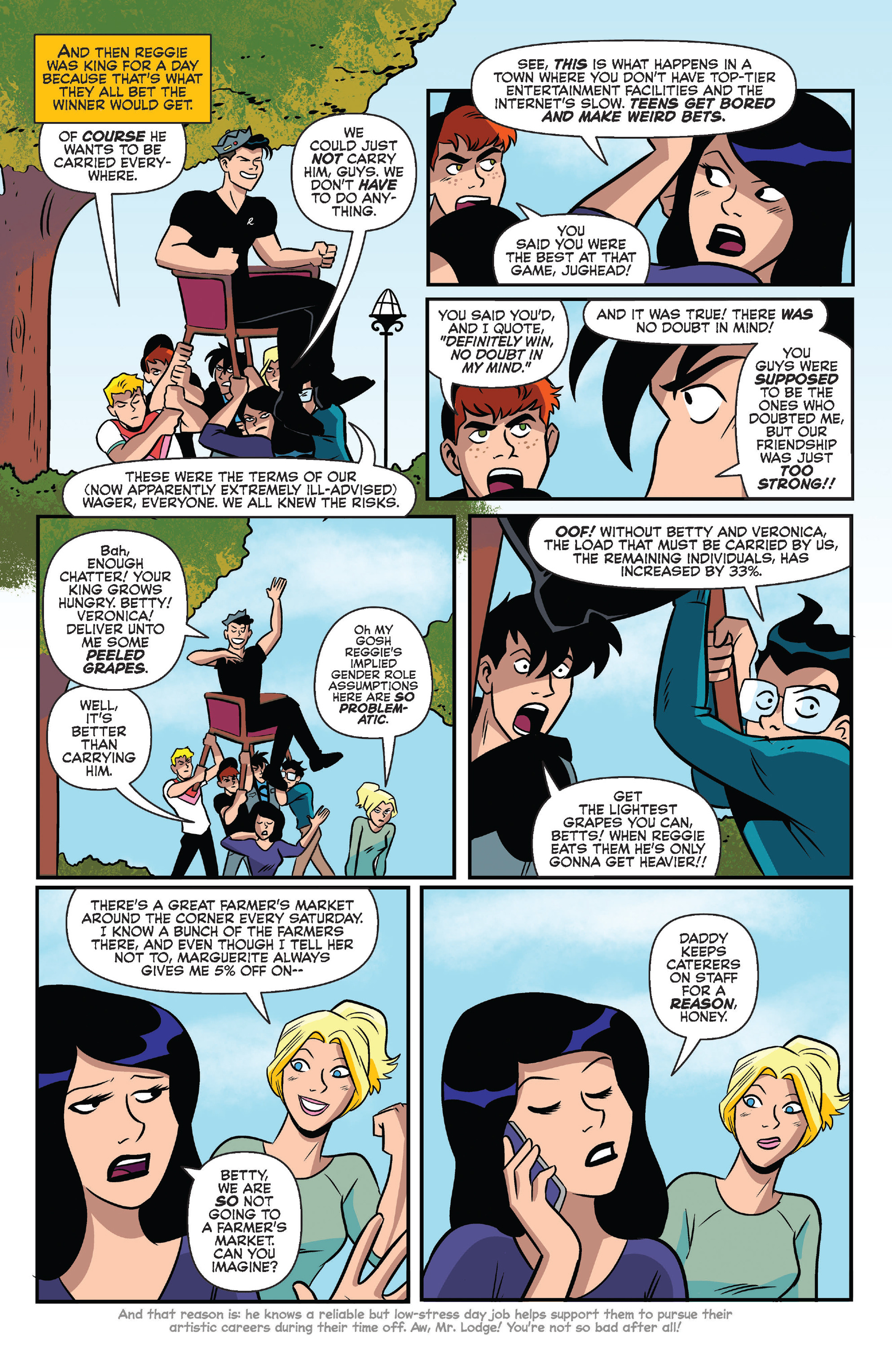 Read online Jughead (2015) comic -  Issue #12 - 11