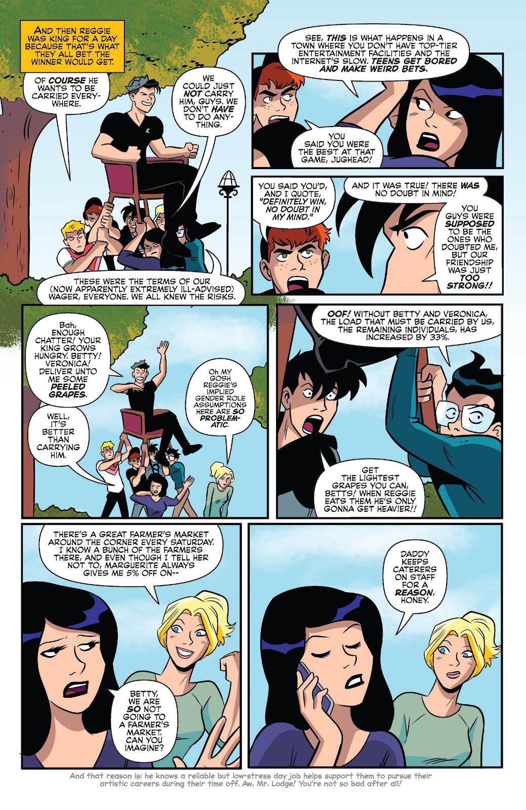 Jughead (2015) issue 12 - Page 11