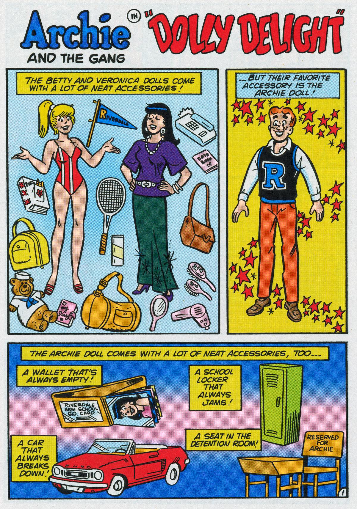 Read online Archie's Pals 'n' Gals Double Digest Magazine comic -  Issue #94 - 93