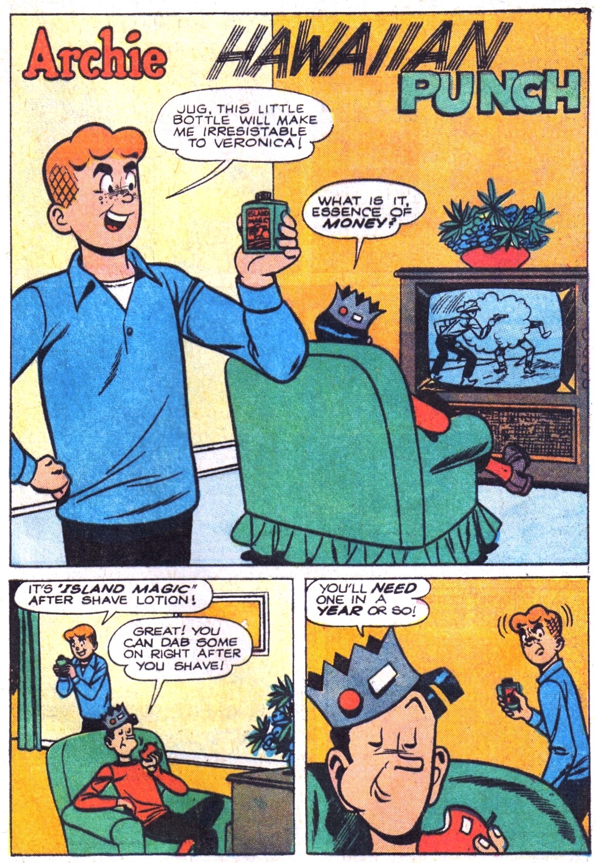 Read online Archie (1960) comic -  Issue #161 - 13