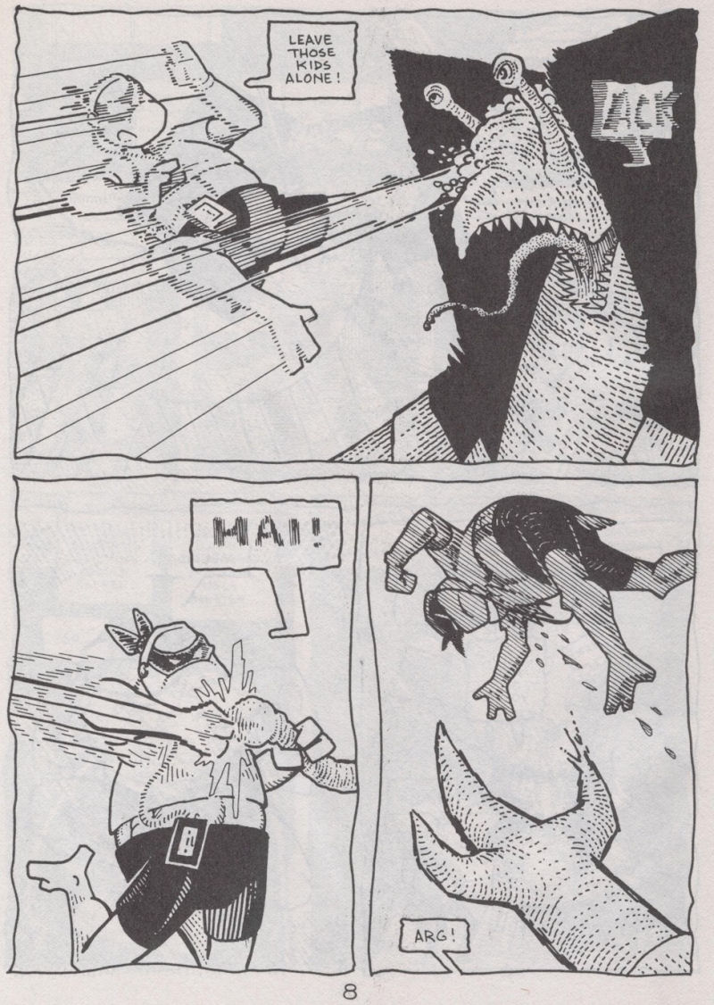 Read online Teenage Mutant Ninja Turtles (1984) comic -  Issue #41 - 9