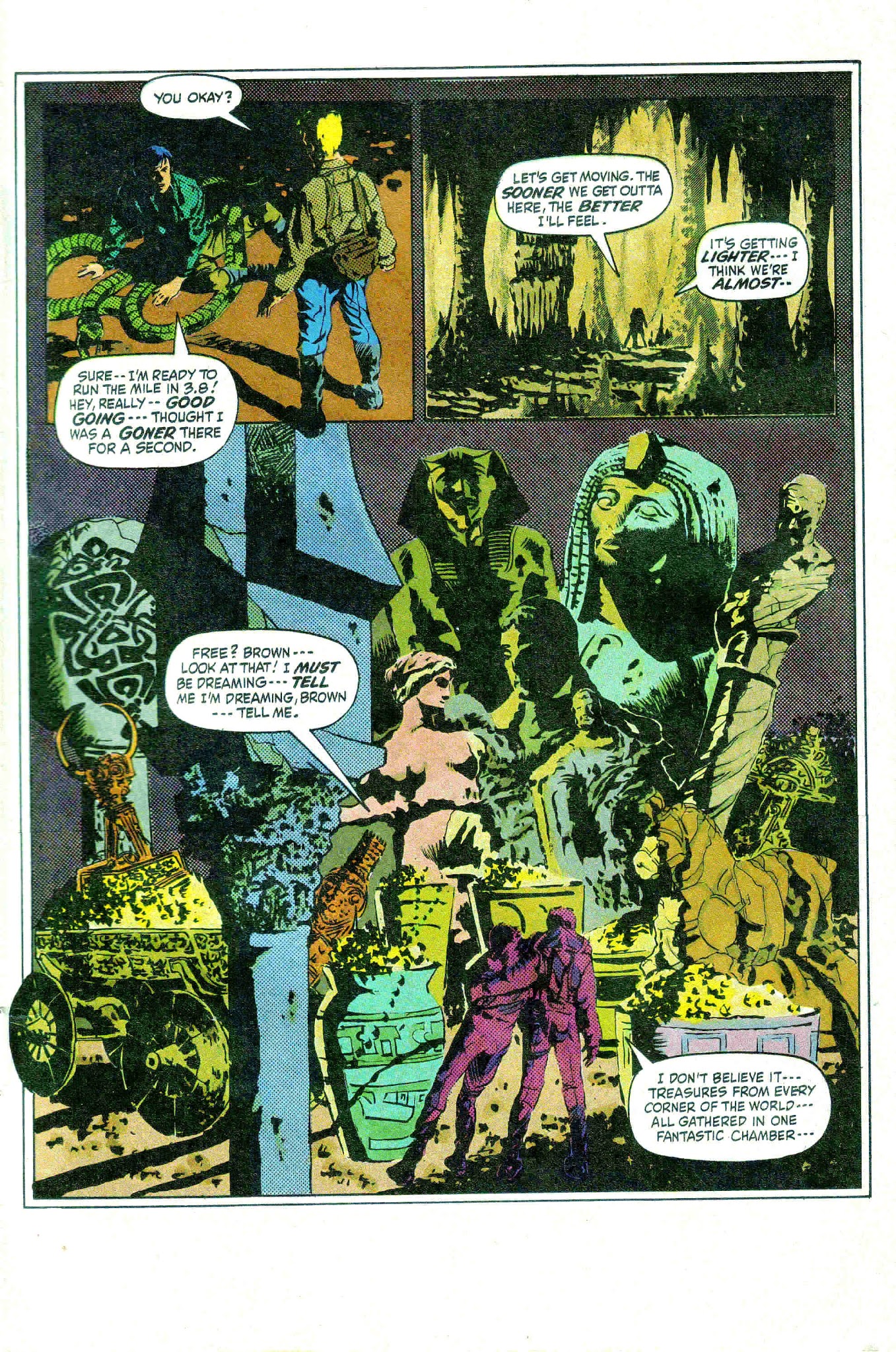 Read online The Twisted Tales of Bruce Jones comic -  Issue #2 - 7