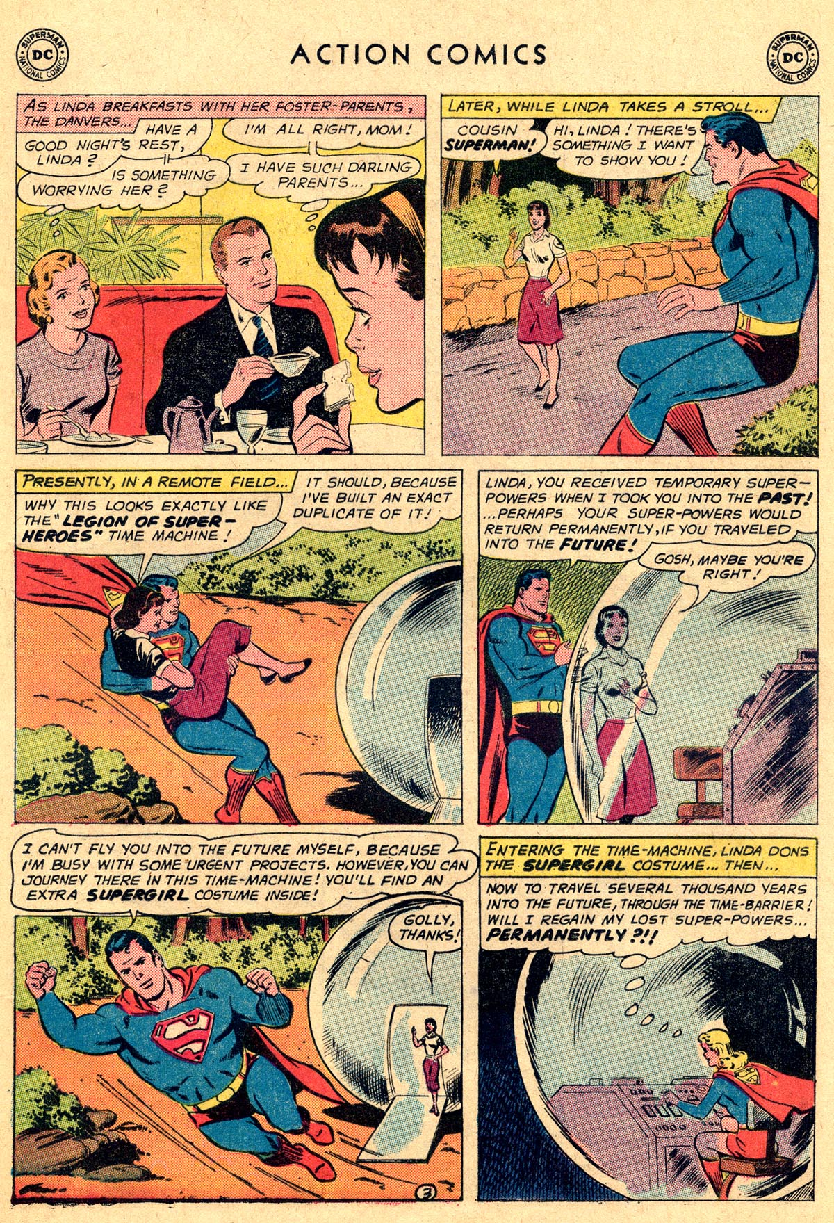 Read online Action Comics (1938) comic -  Issue #282 - 21