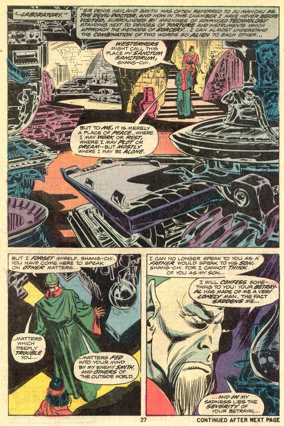 Read online Master of Kung Fu (1974) comic -  Issue #27 - 16