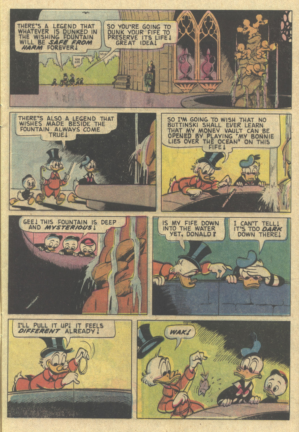 Read online Uncle Scrooge (1953) comic -  Issue #184 - 5