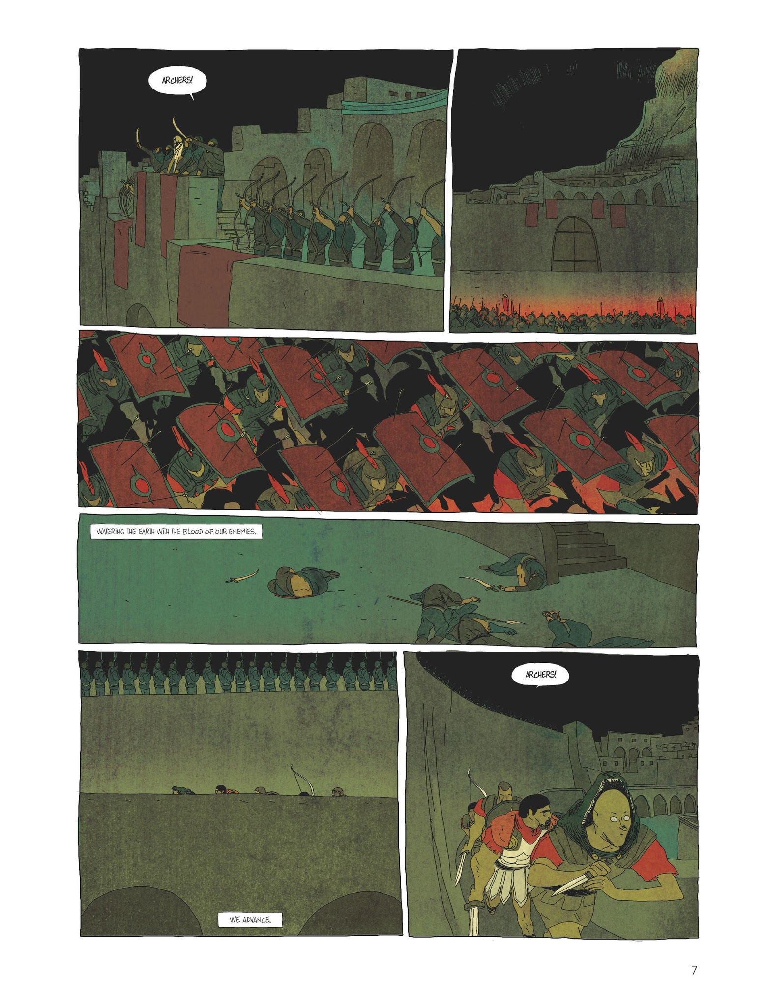 Read online For the Empire comic -  Issue #1 - 7