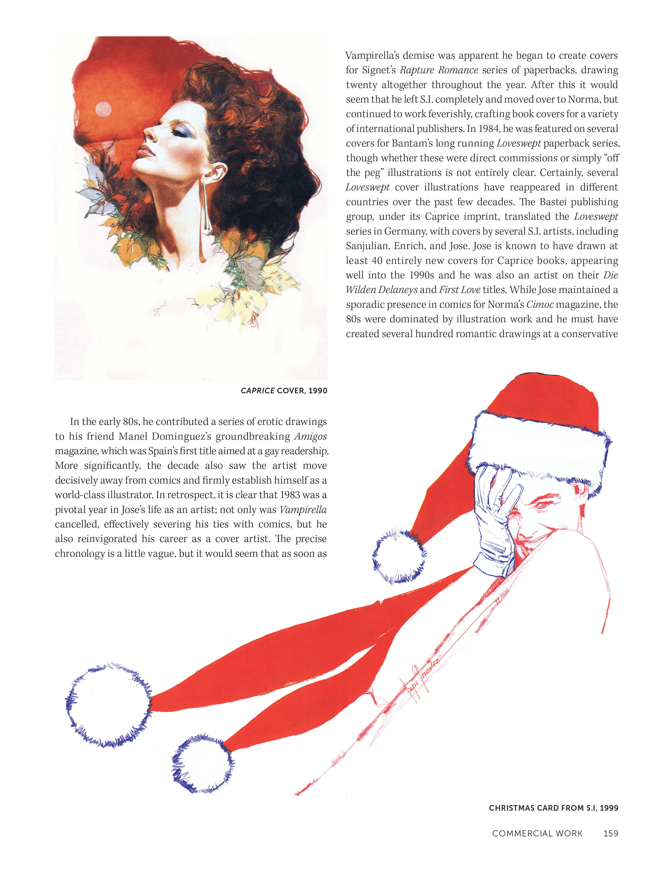 Read online The Art of Jose Gonzalez comic -  Issue # TPB (Part 2) - 61