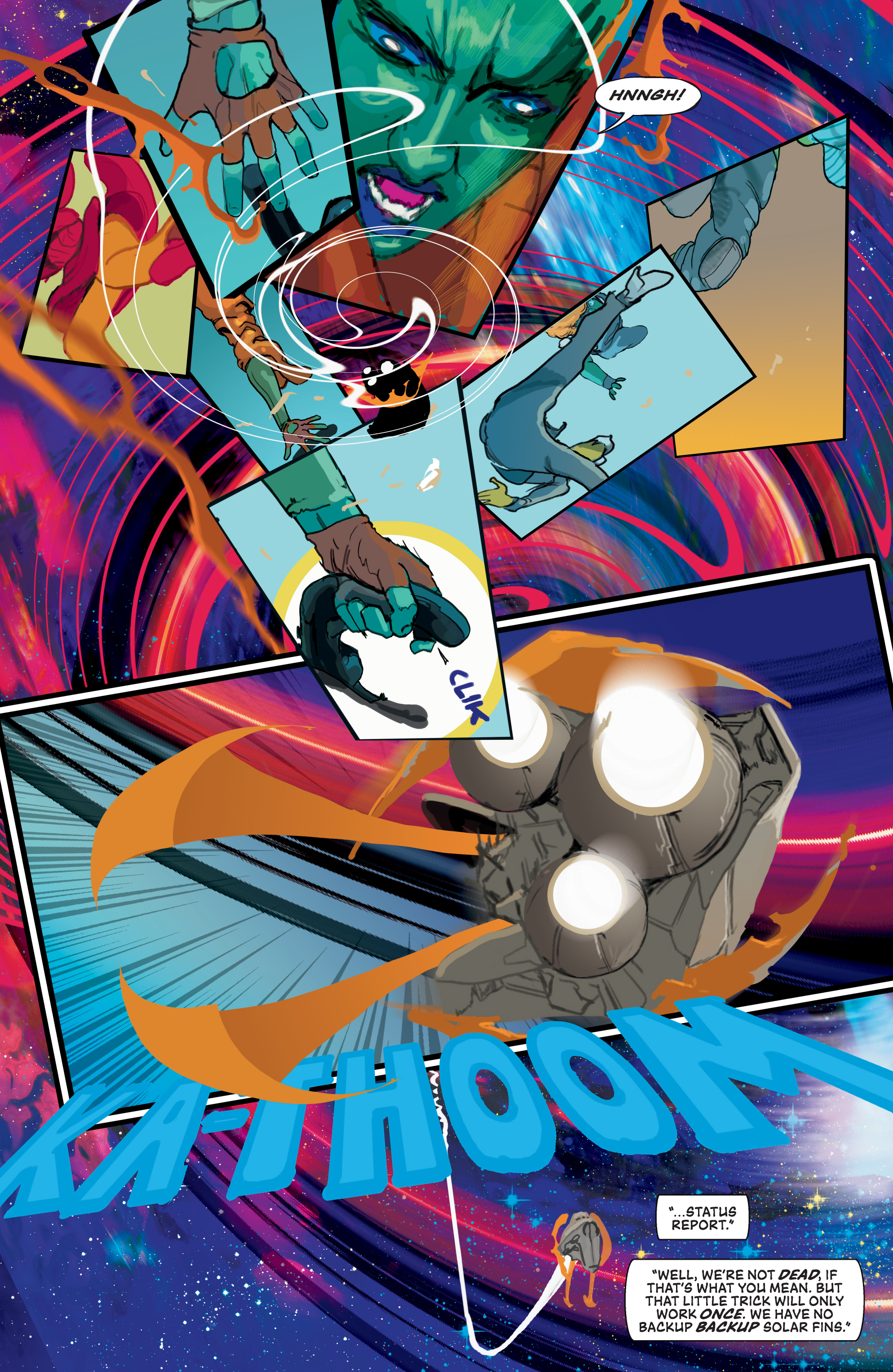 Read online Invisible Kingdom comic -  Issue #5 - 12