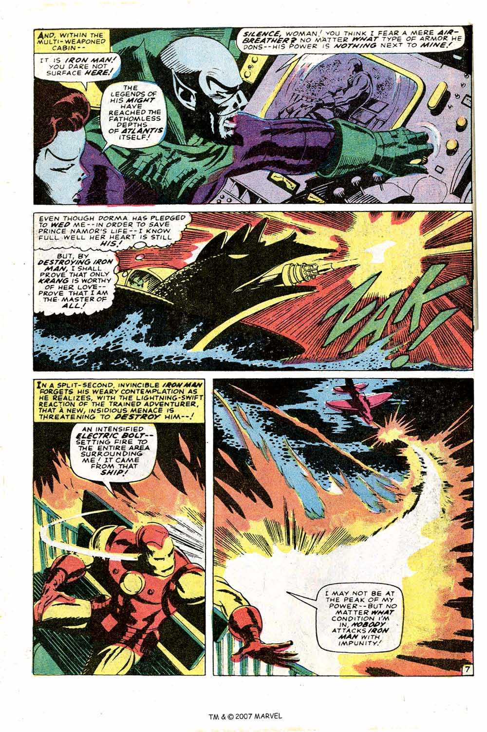 Read online Iron Man (1968) comic -  Issue # Annual 1 - 28
