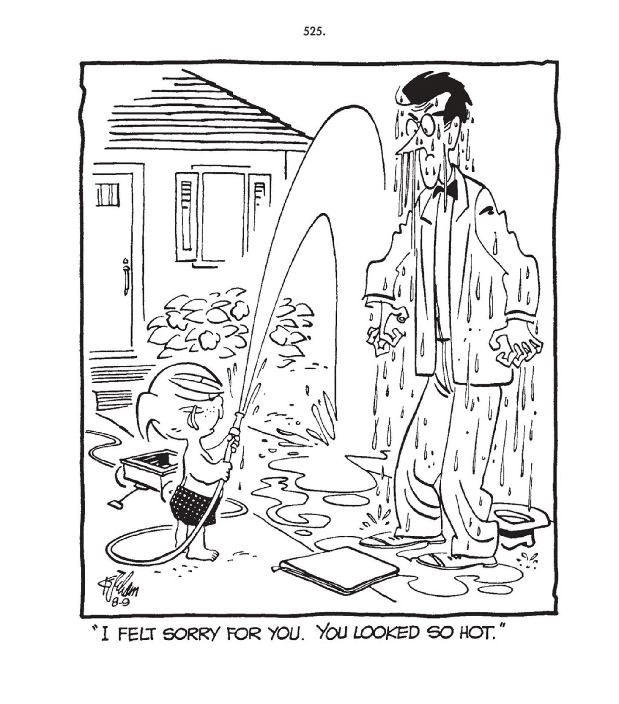 Read online Hank Ketcham's Complete Dennis the Menace comic -  Issue # TPB 2 (Part 6) - 51