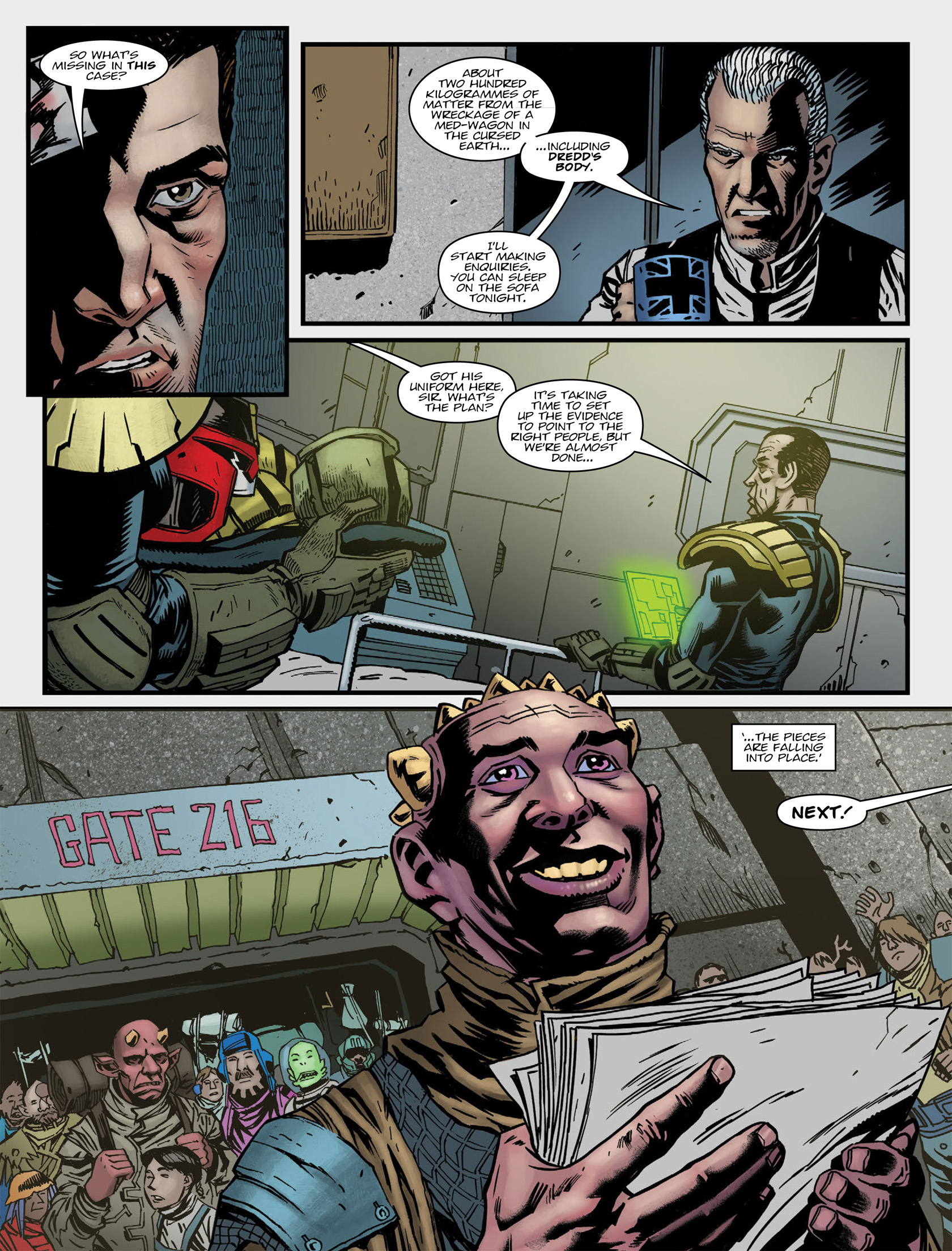 Read online 2000 AD comic -  Issue #1984 - 5