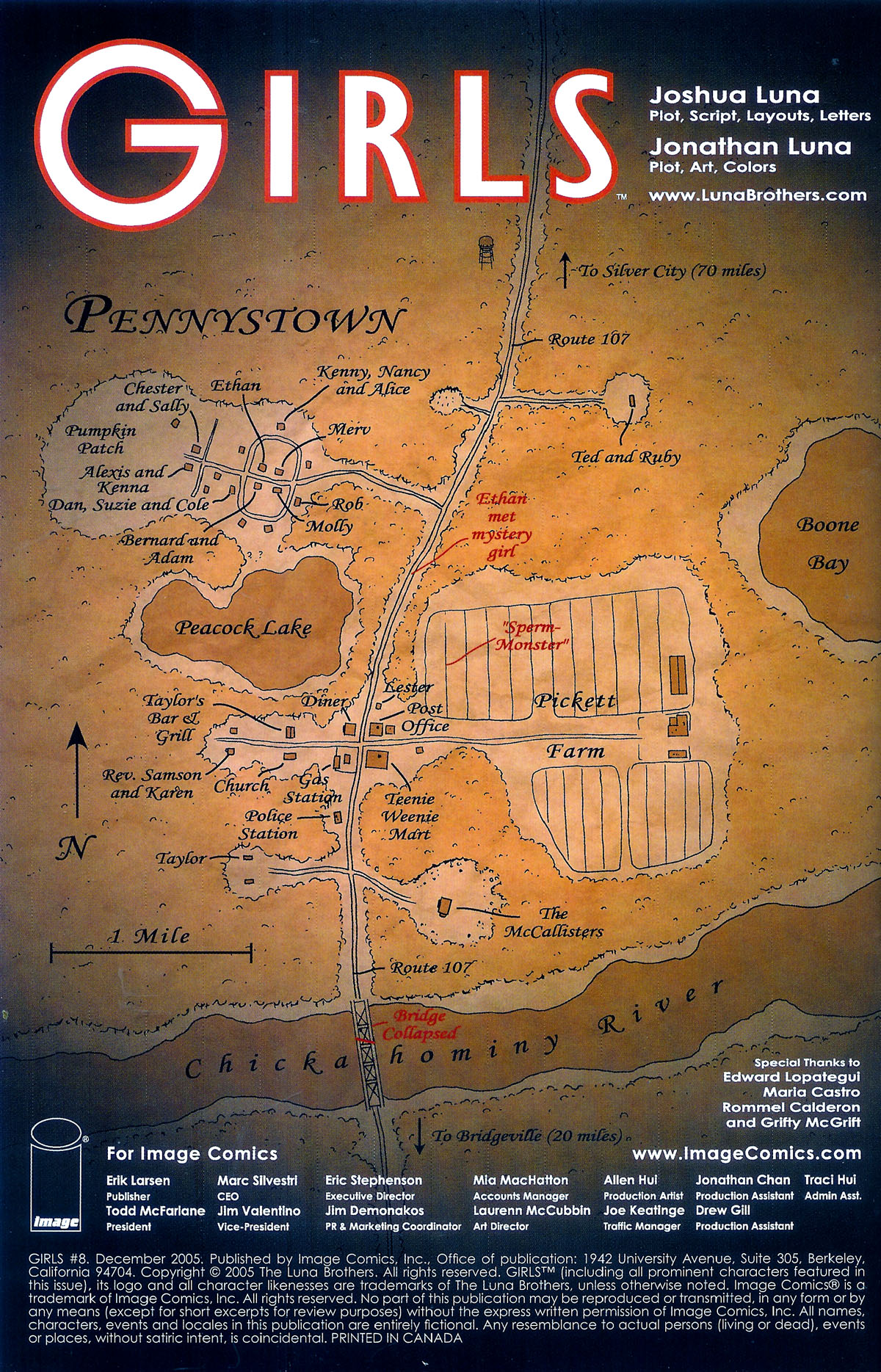 Read online Girls comic -  Issue #8 - 2