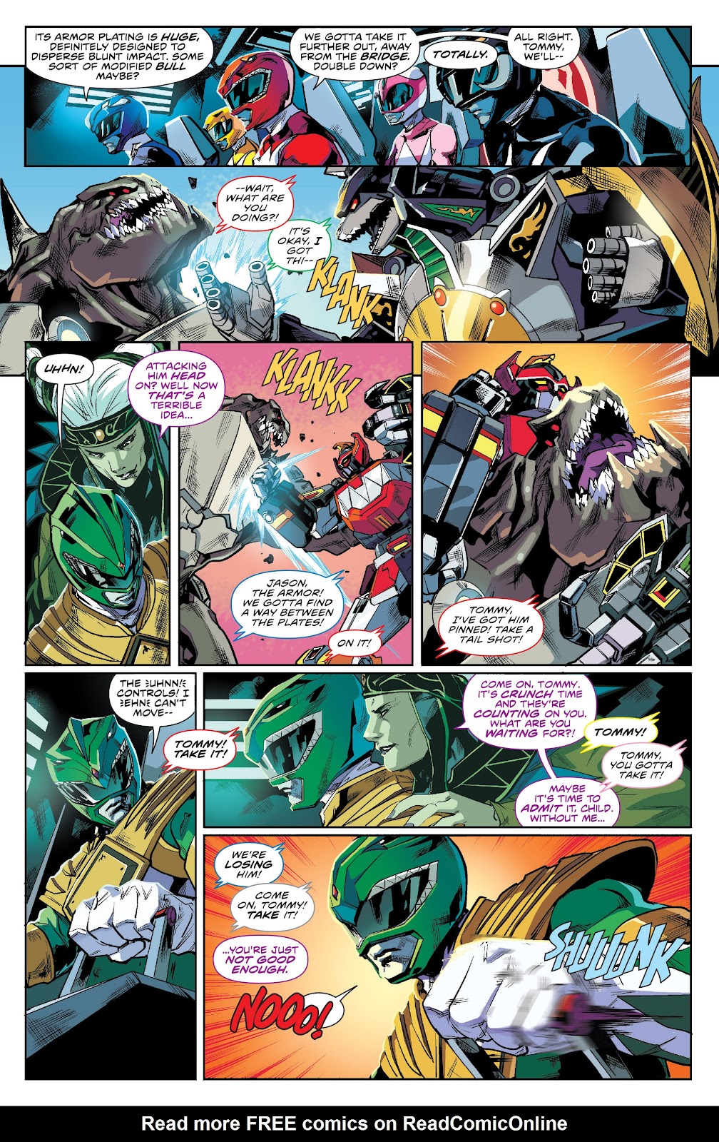 Saban's Power Rangers: Aftershock issue Full - Page 73