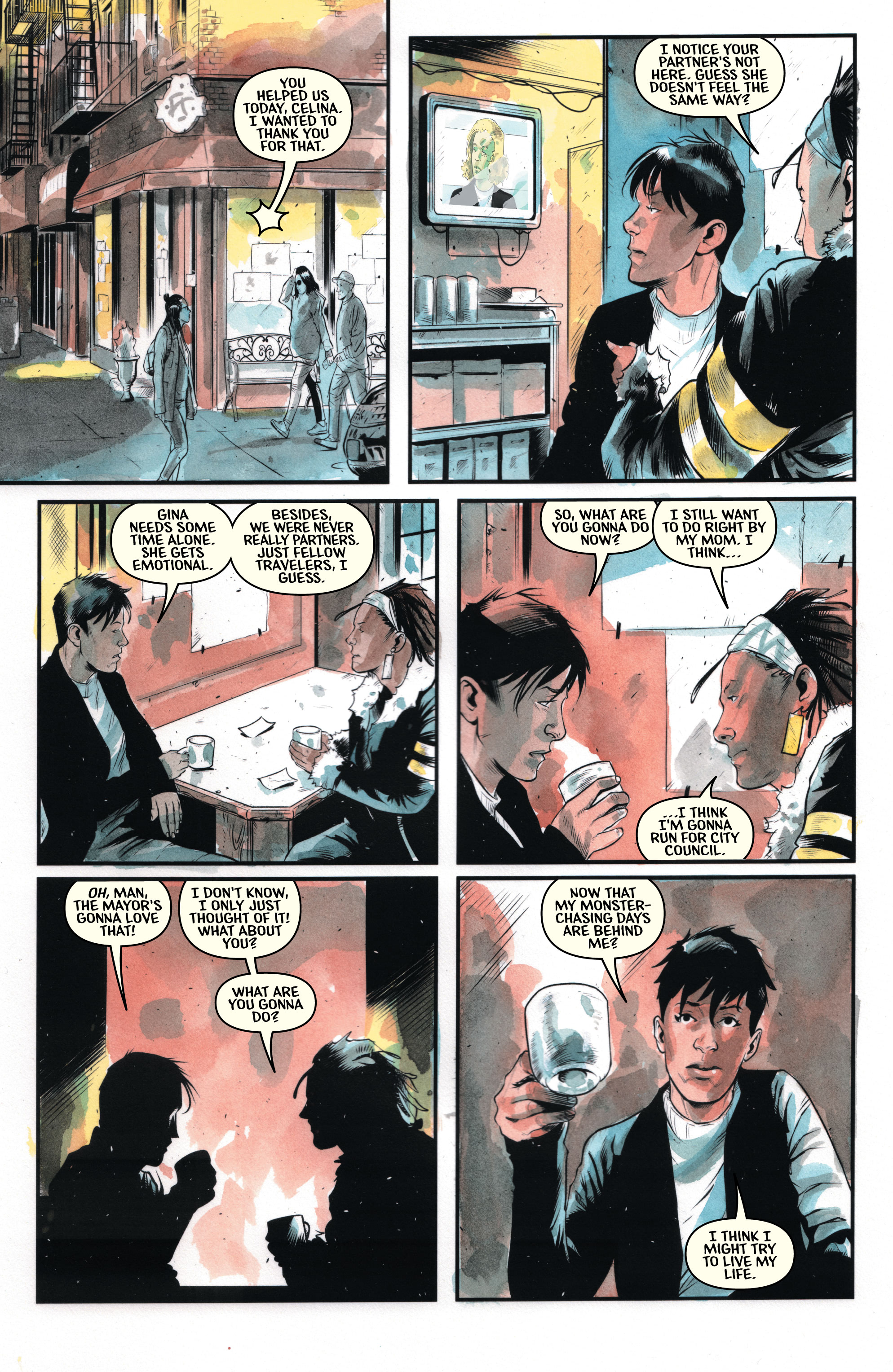 Read online Maniac of New York: The Bronx is Burning comic -  Issue #4 - 21