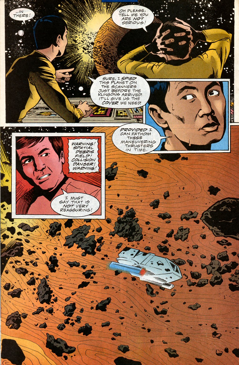 Read online Star Trek Unlimited comic -  Issue #9 - 18