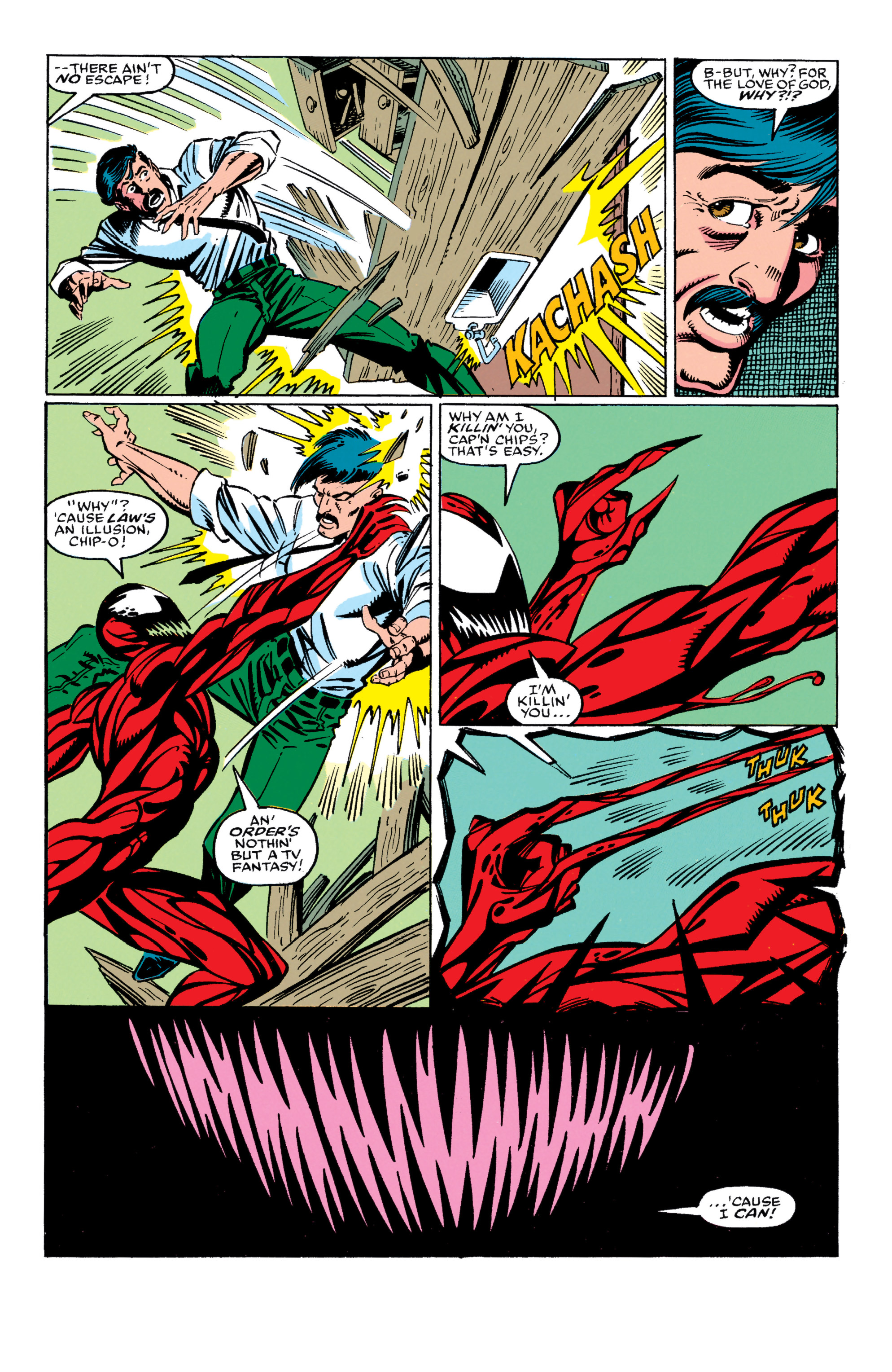 Read online Carnage Classic comic -  Issue # TPB (Part 1) - 13