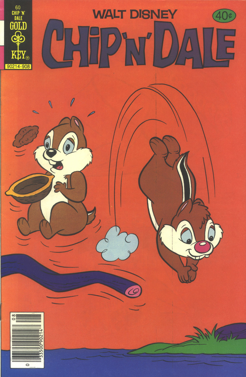 Walt Disney Chip 'n' Dale issue 60 - Page 1