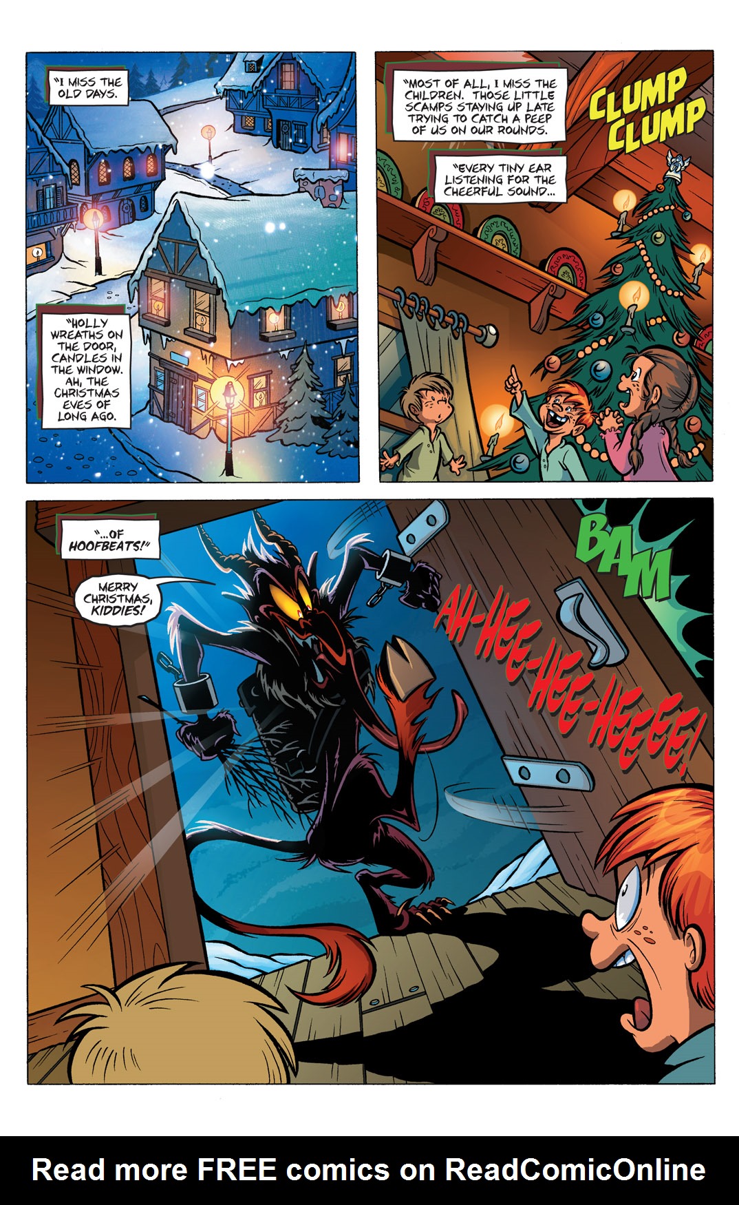 Read online Jingle Belle: Gift-Wrapped comic -  Issue # Full - 4