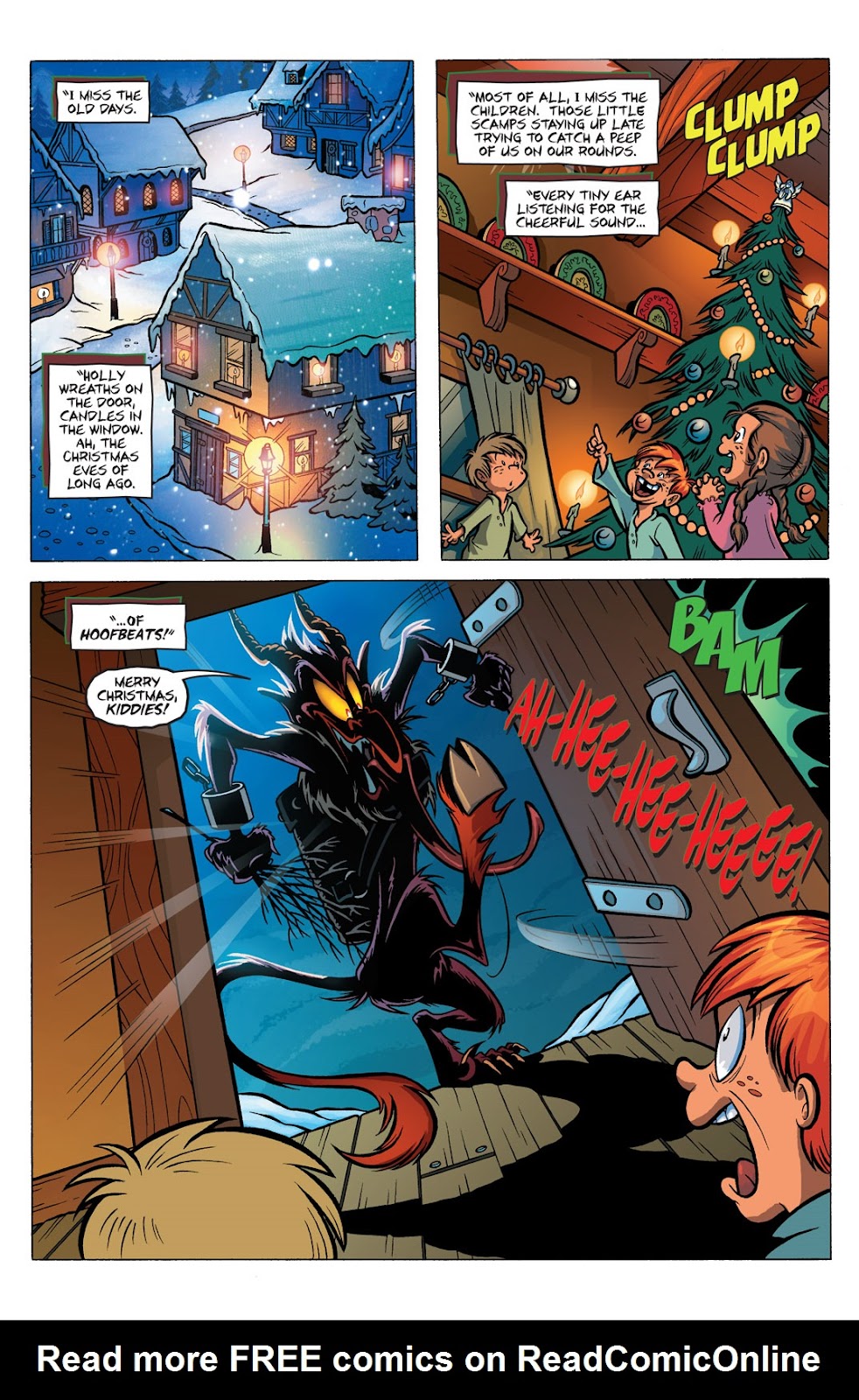 Jingle Belle: Gift-Wrapped issue Full - Page 4