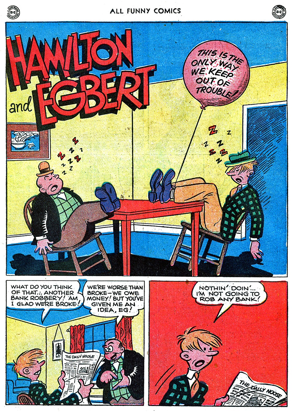 Read online All Funny Comics comic -  Issue #18 - 11