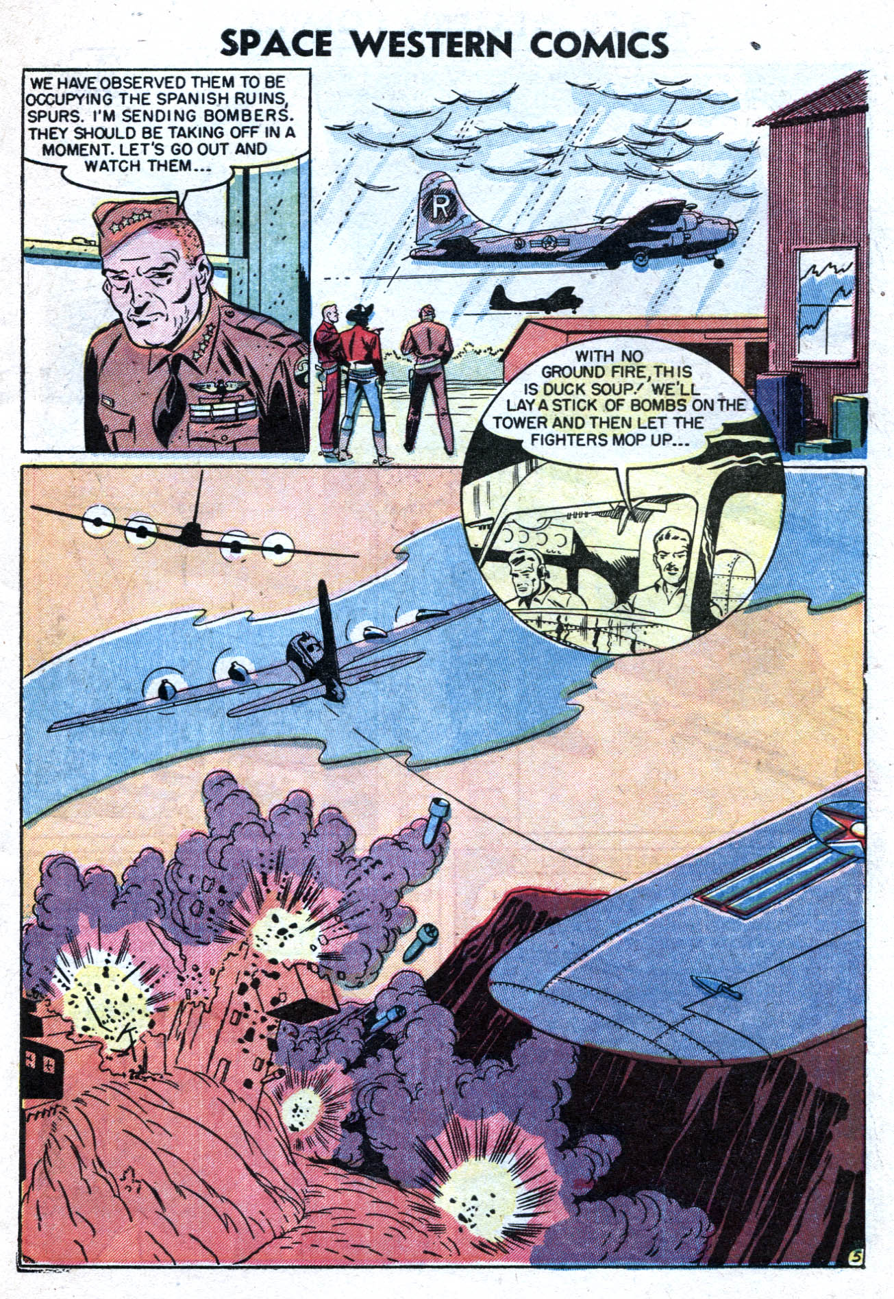 Read online Space Western Comics comic -  Issue #43 - 7