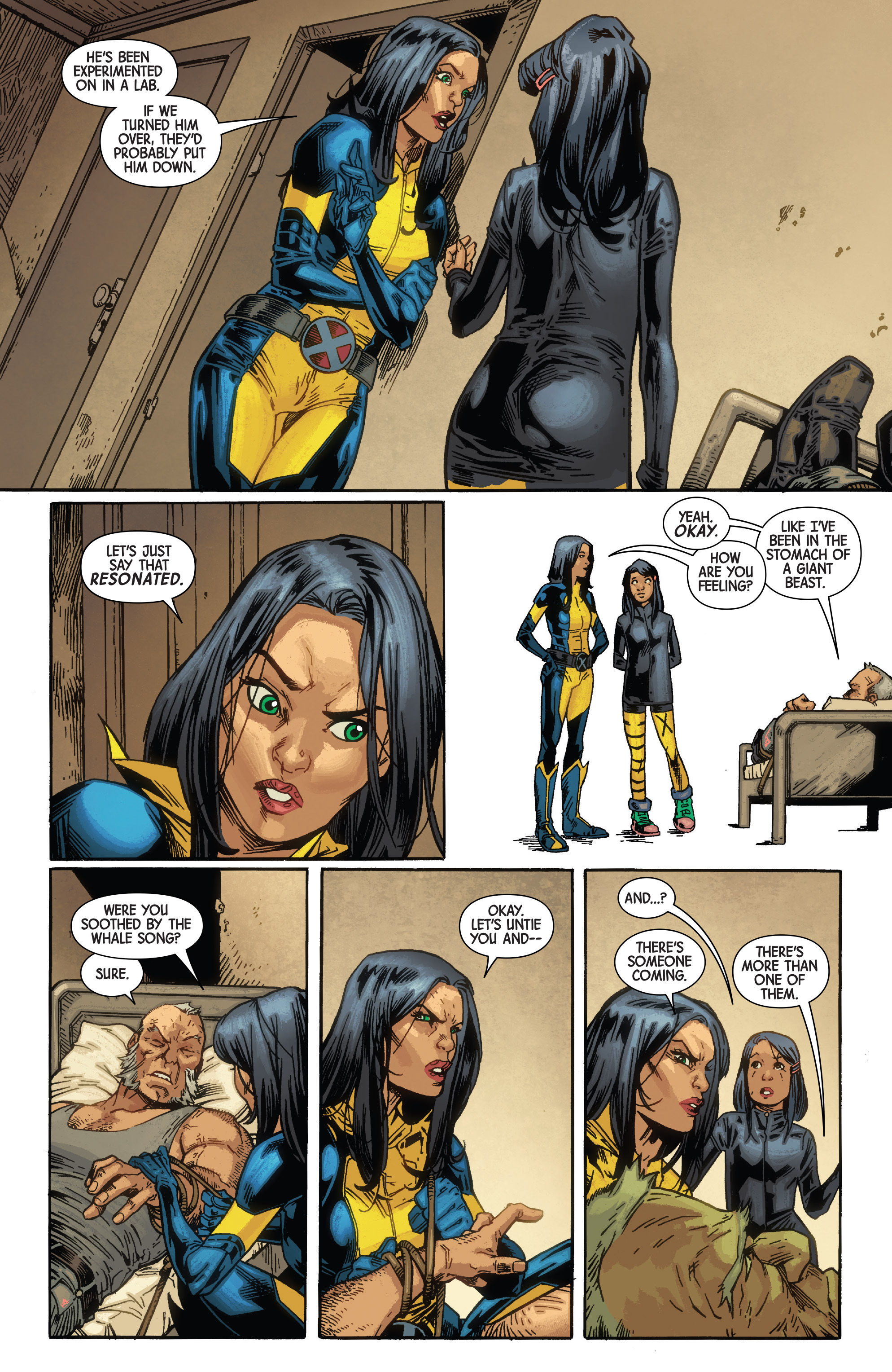 Read online All-New Wolverine (2016) comic -  Issue #10 - 10