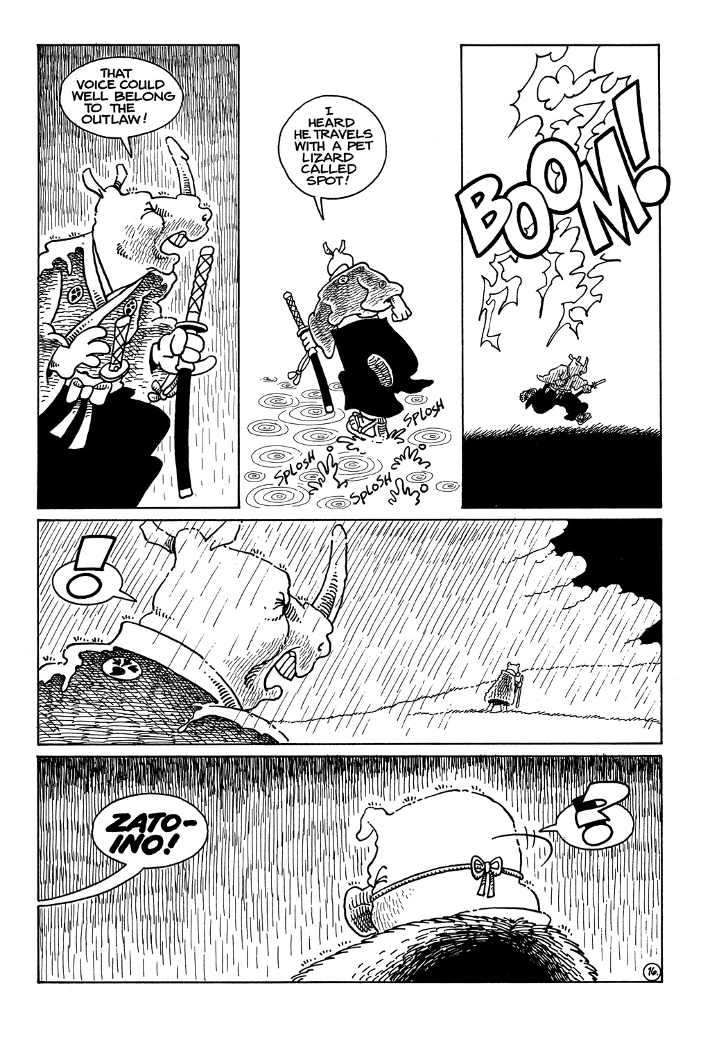 Read online Usagi Yojimbo (1987) comic -  Issue #16 - 18