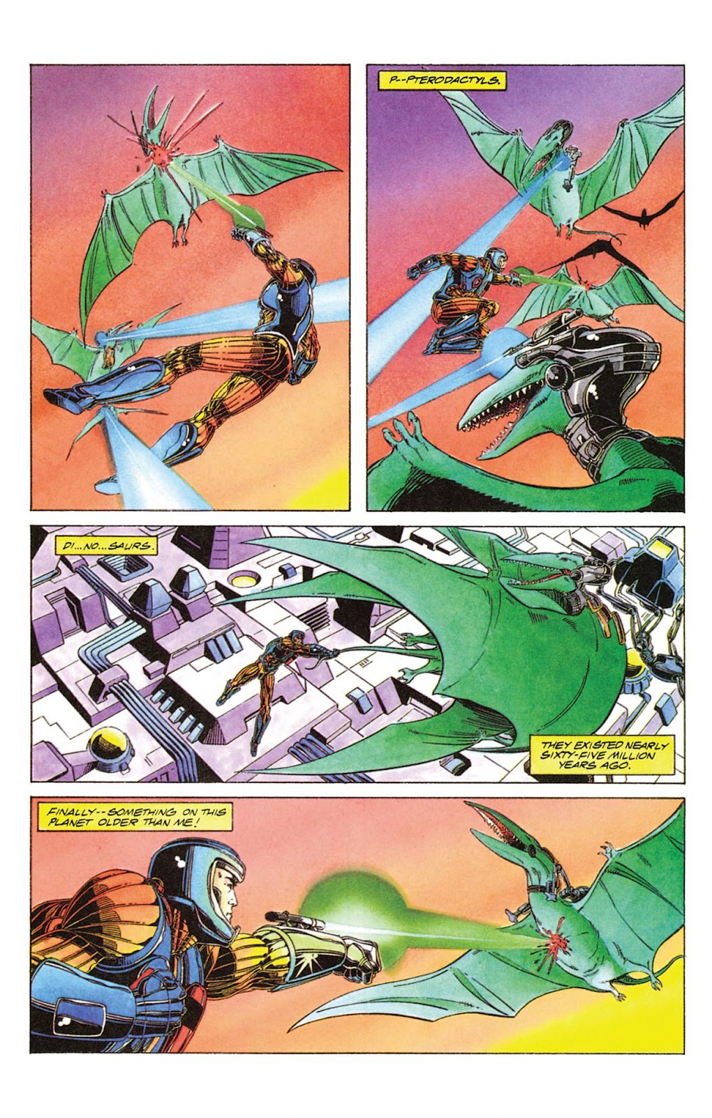 X-O Manowar (1992) issue 7 - Page 12