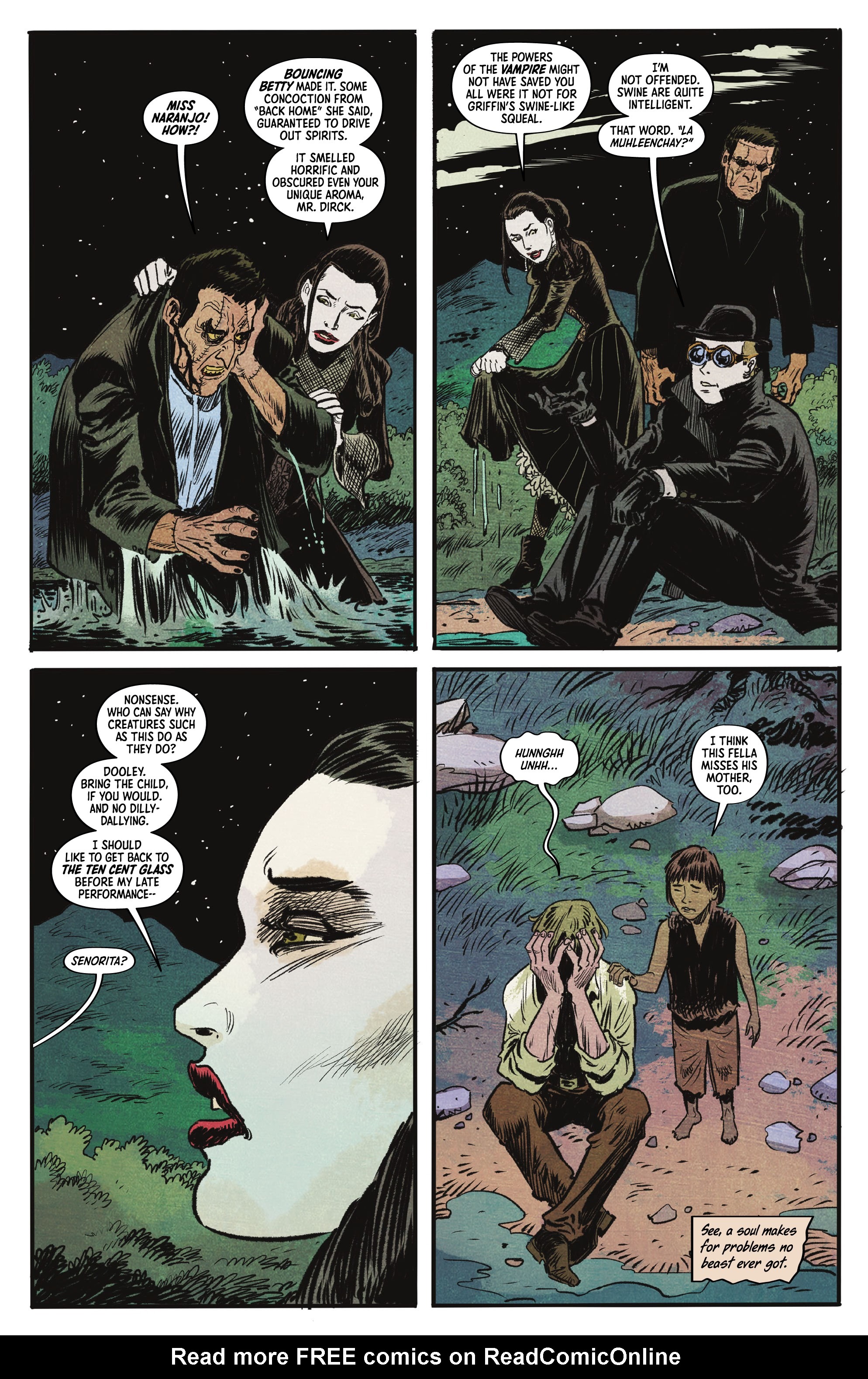 Read online West of Sundown comic -  Issue #6 - 10