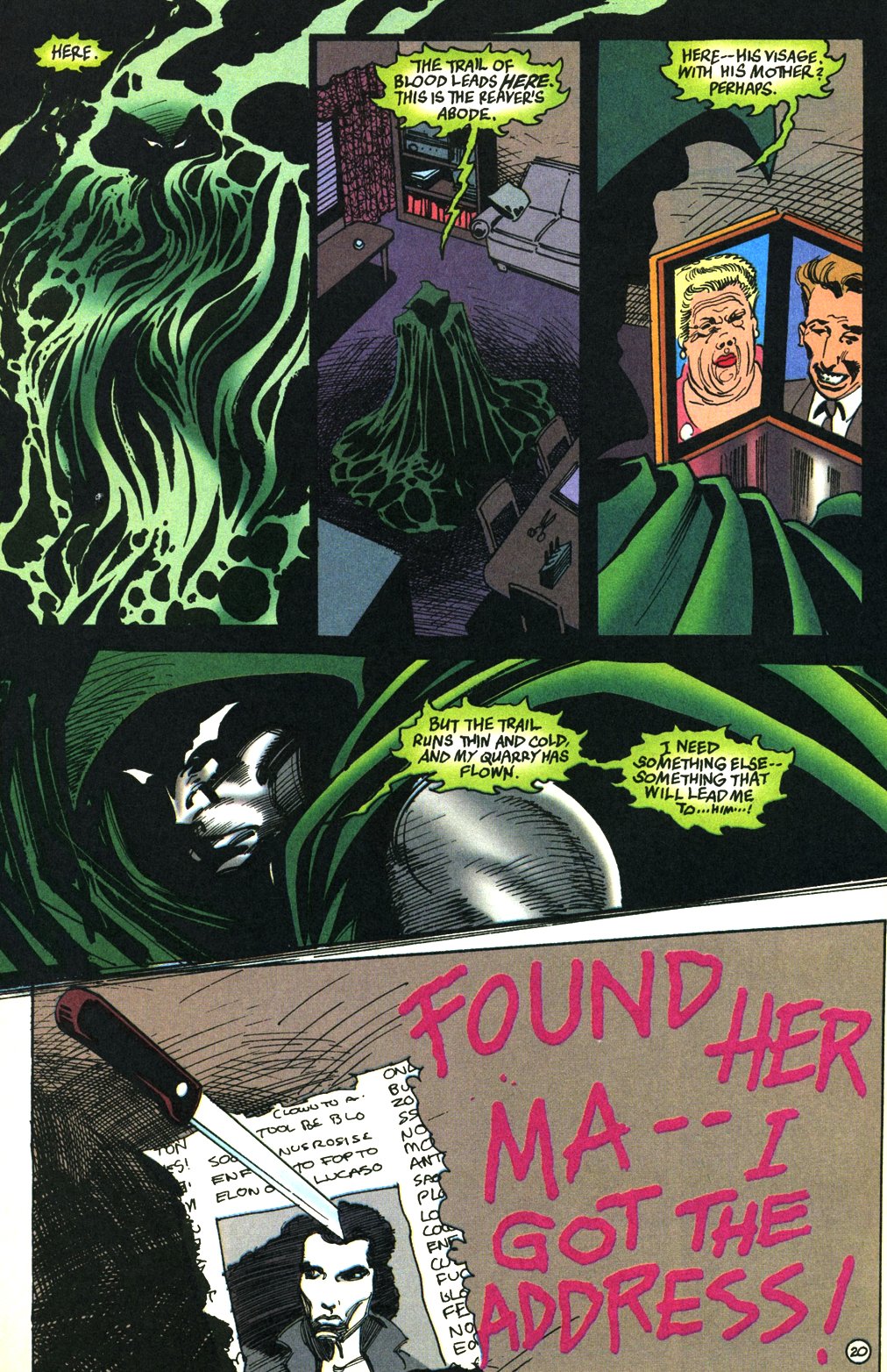 Read online The Spectre (1992) comic -  Issue #10 - 20