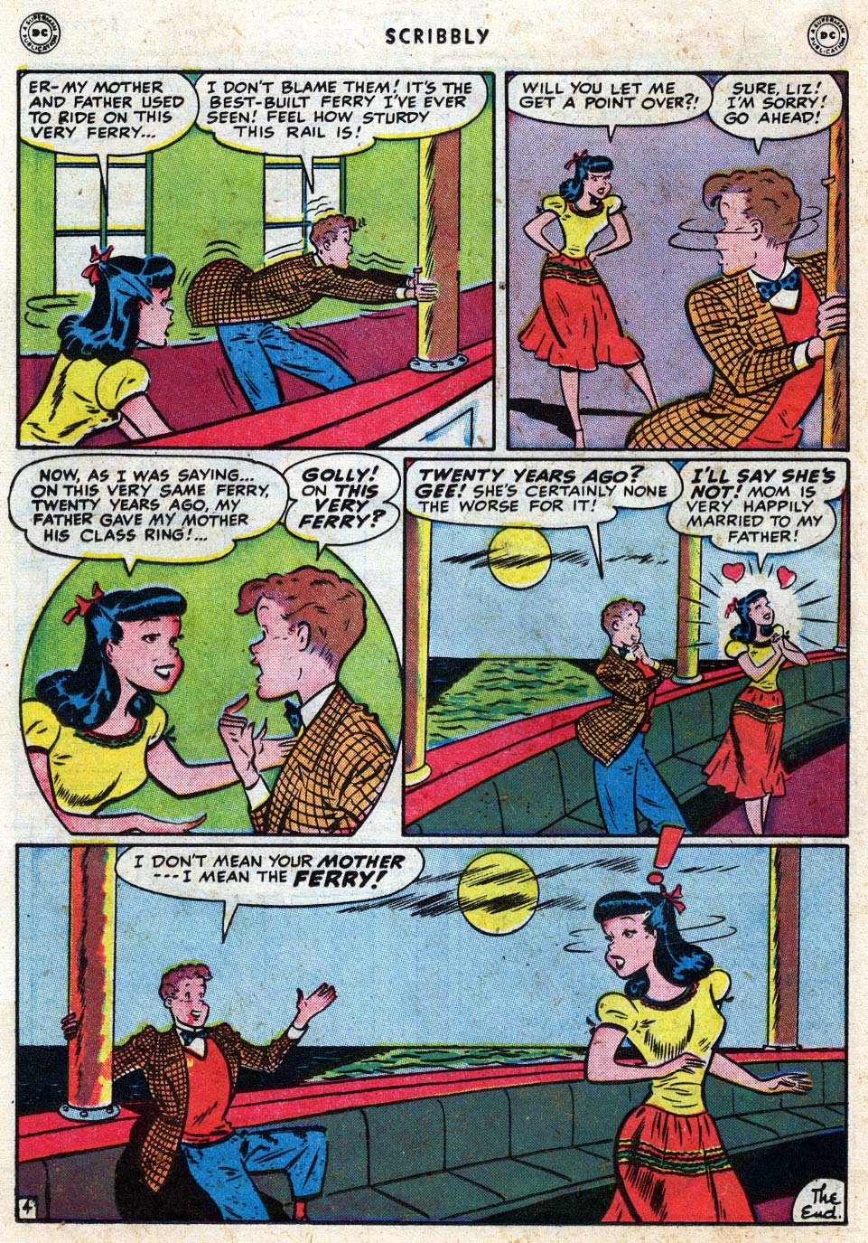 Read online Scribbly comic -  Issue #2 - 36