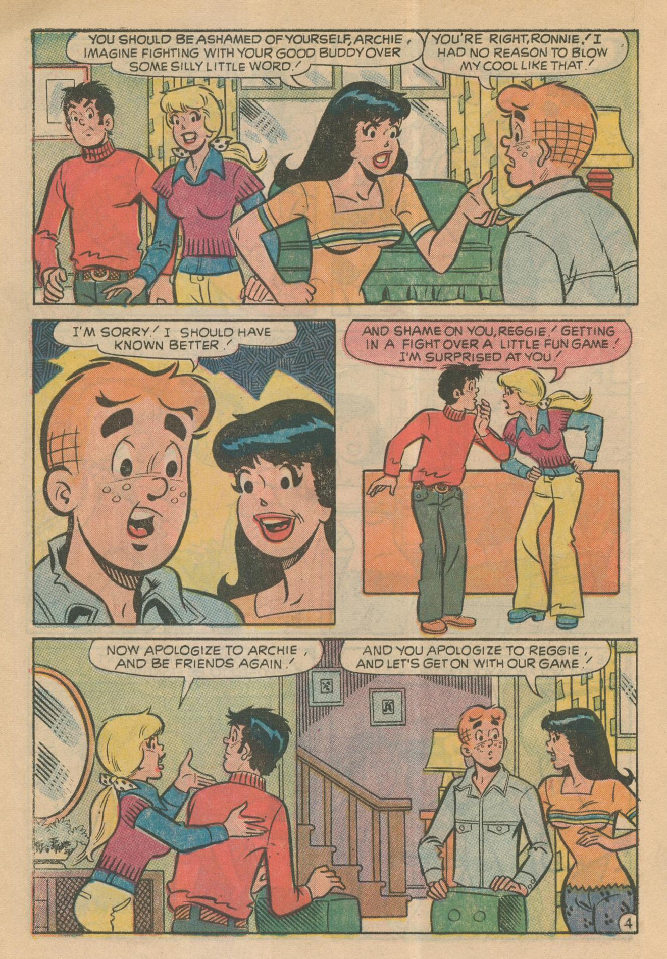 Read online Everything's Archie comic -  Issue #28 - 6