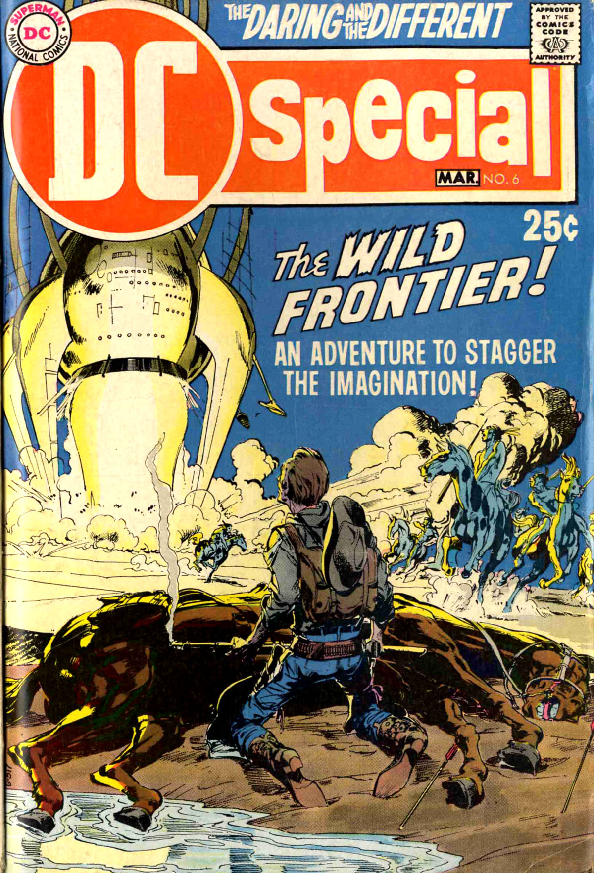 Read online DC Special (1968) comic -  Issue #6 - 1
