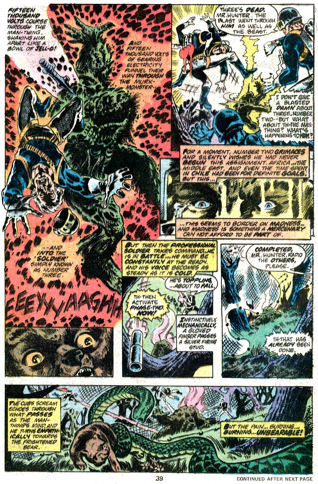 Read online Giant-Size Man-Thing comic -  Issue #5 - 31
