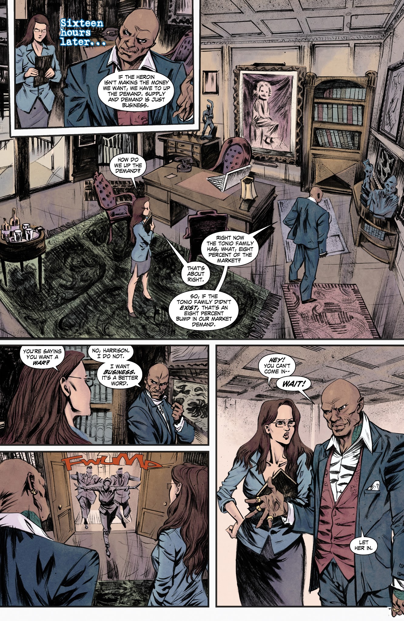 Read online Made Men comic -  Issue #1 - 16