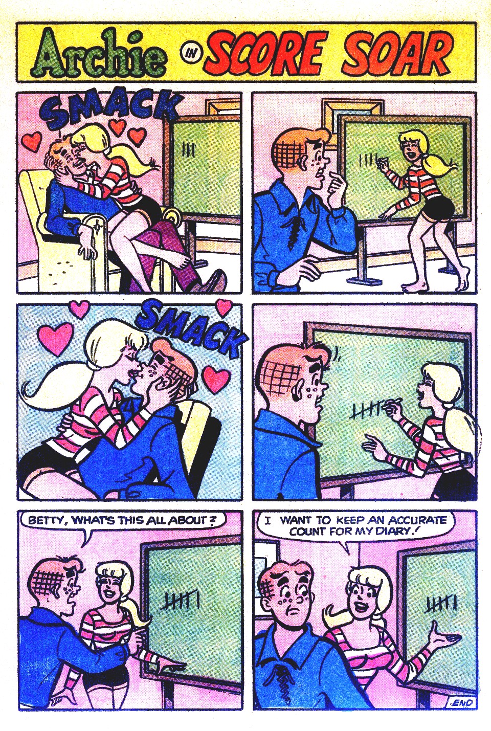 Read online Archie's Joke Book Magazine comic -  Issue #180 - 13